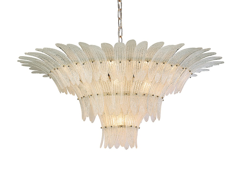 Подвесная люстра Newport Victoria 8821/C gold white
