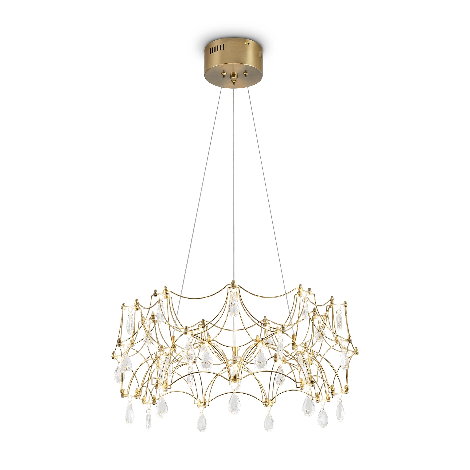 Подвесная люстра Freya Elara FR5591PL-L36BS