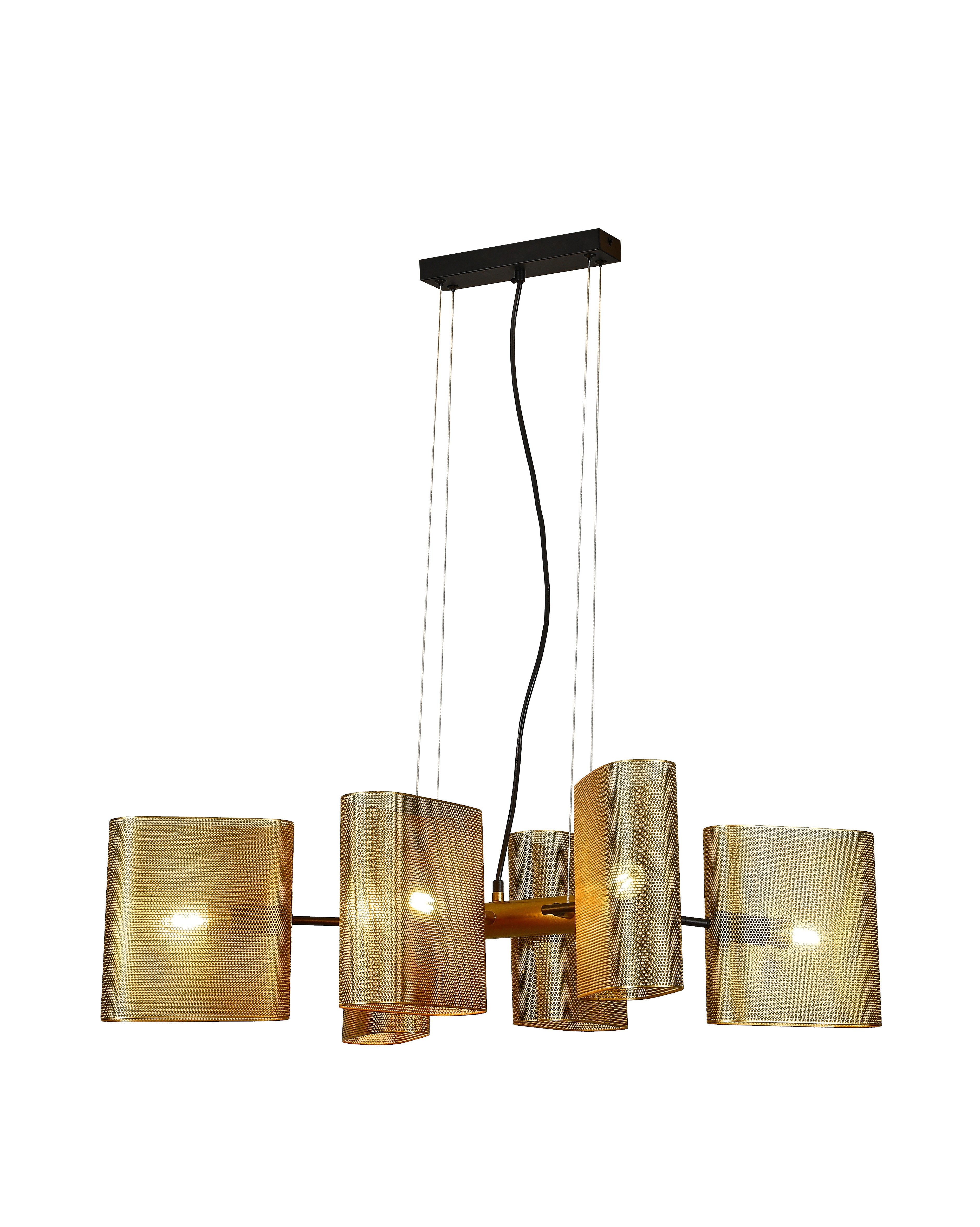 Подвесная люстра Moderli Metalicana V11814-6P