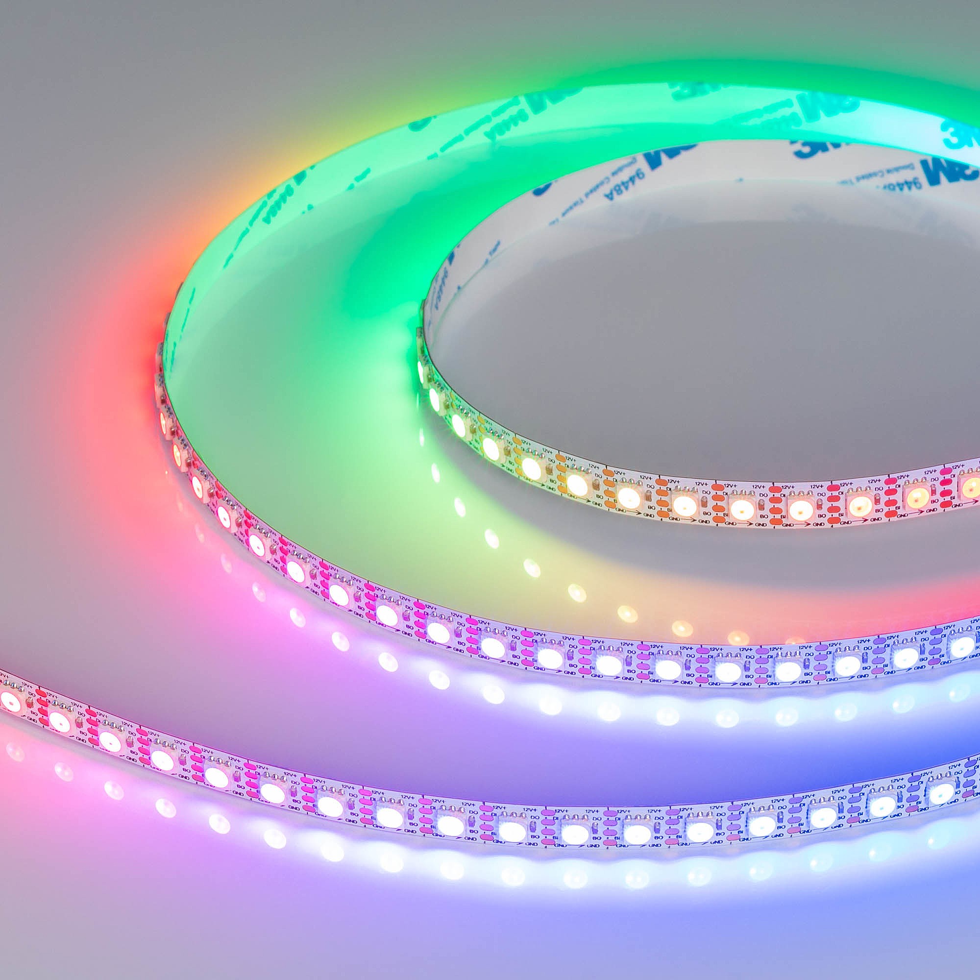 Светодиодная лента Arlight Spi Открытая 037868