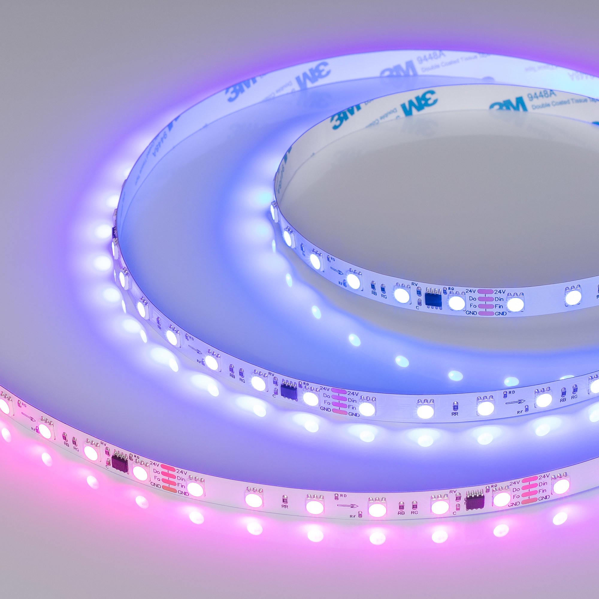 Светодиодная лента Arlight Spi Открытая 039180