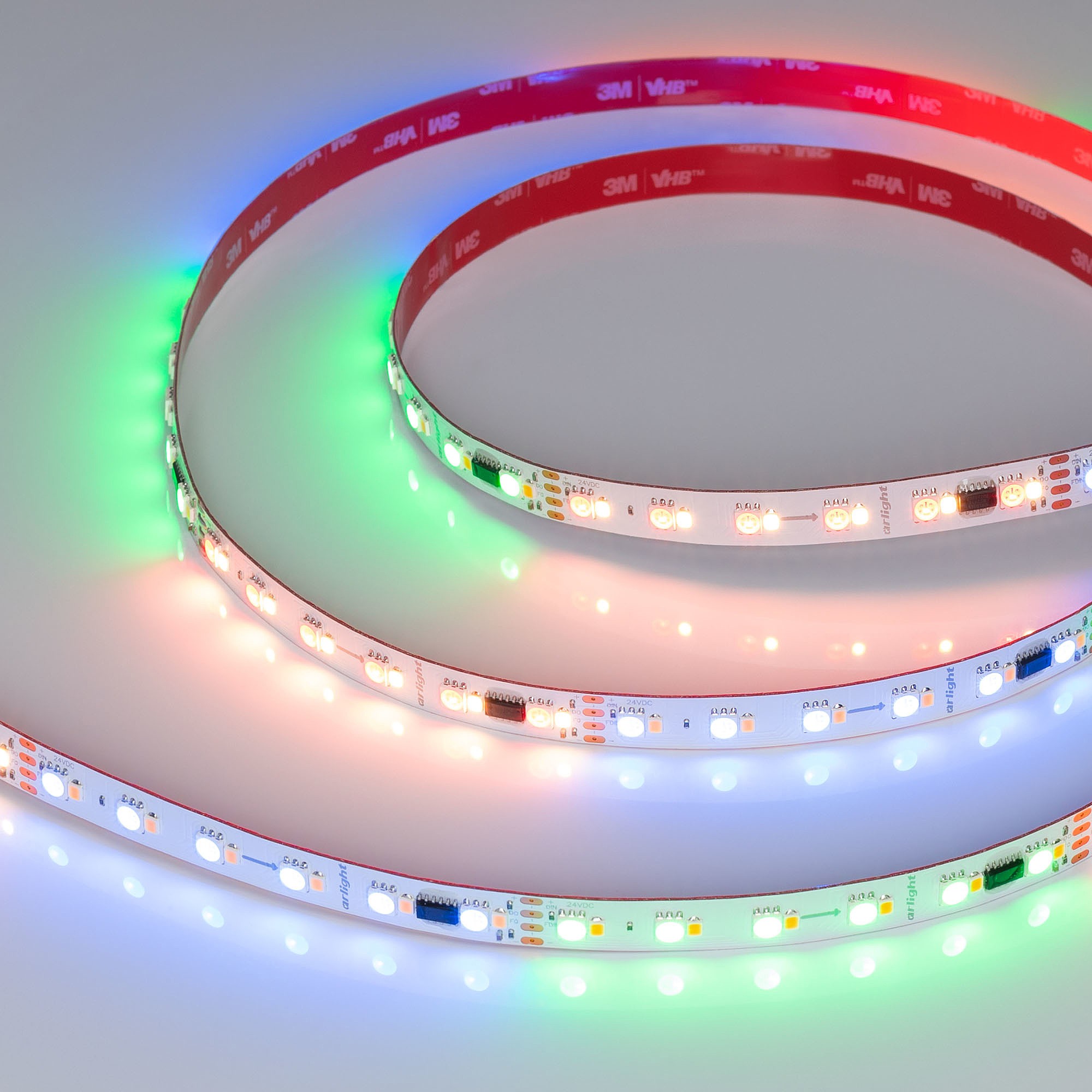 Светодиодная лента Arlight Spi Открытая 040622