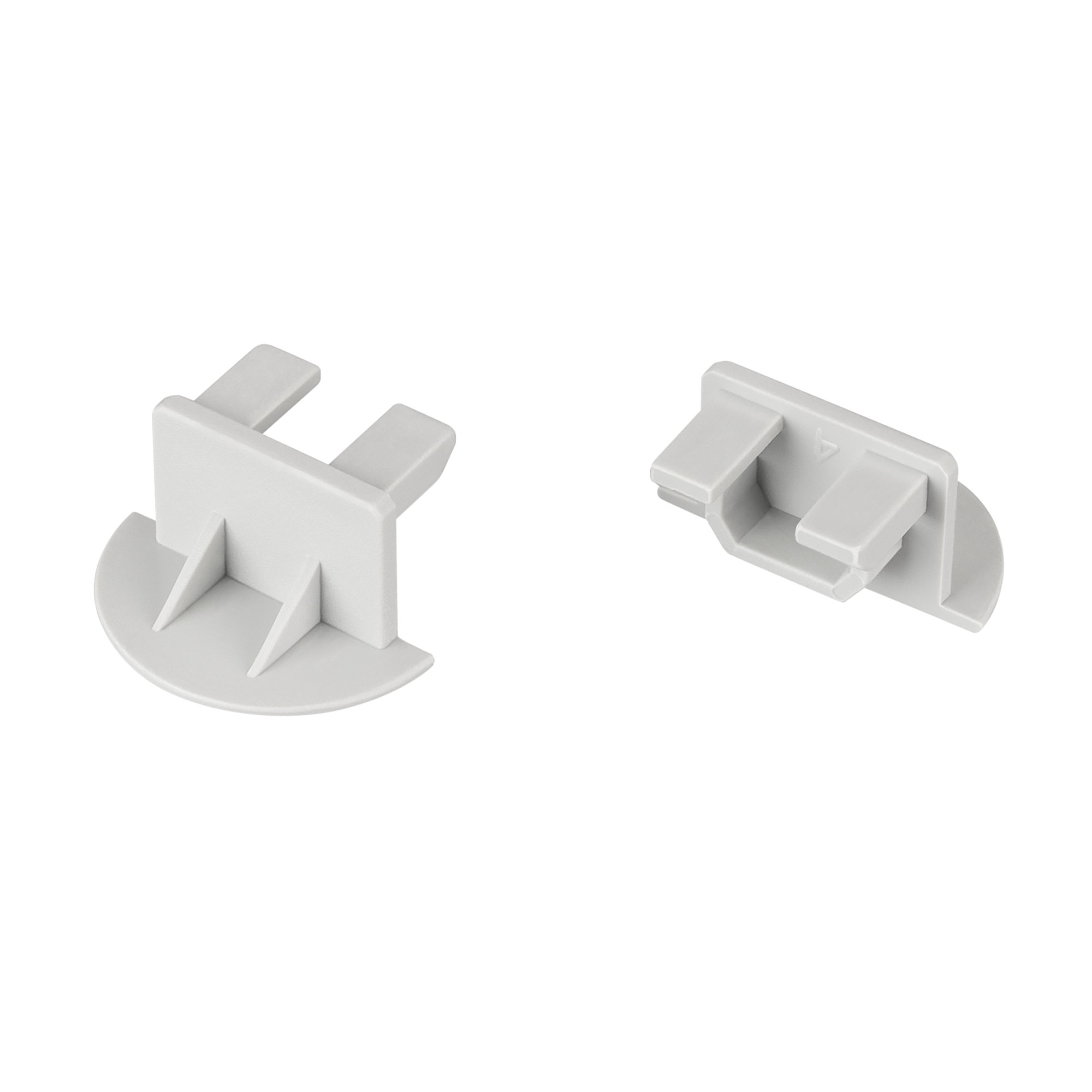 Заглушка для профиля Arlight Pds 040736