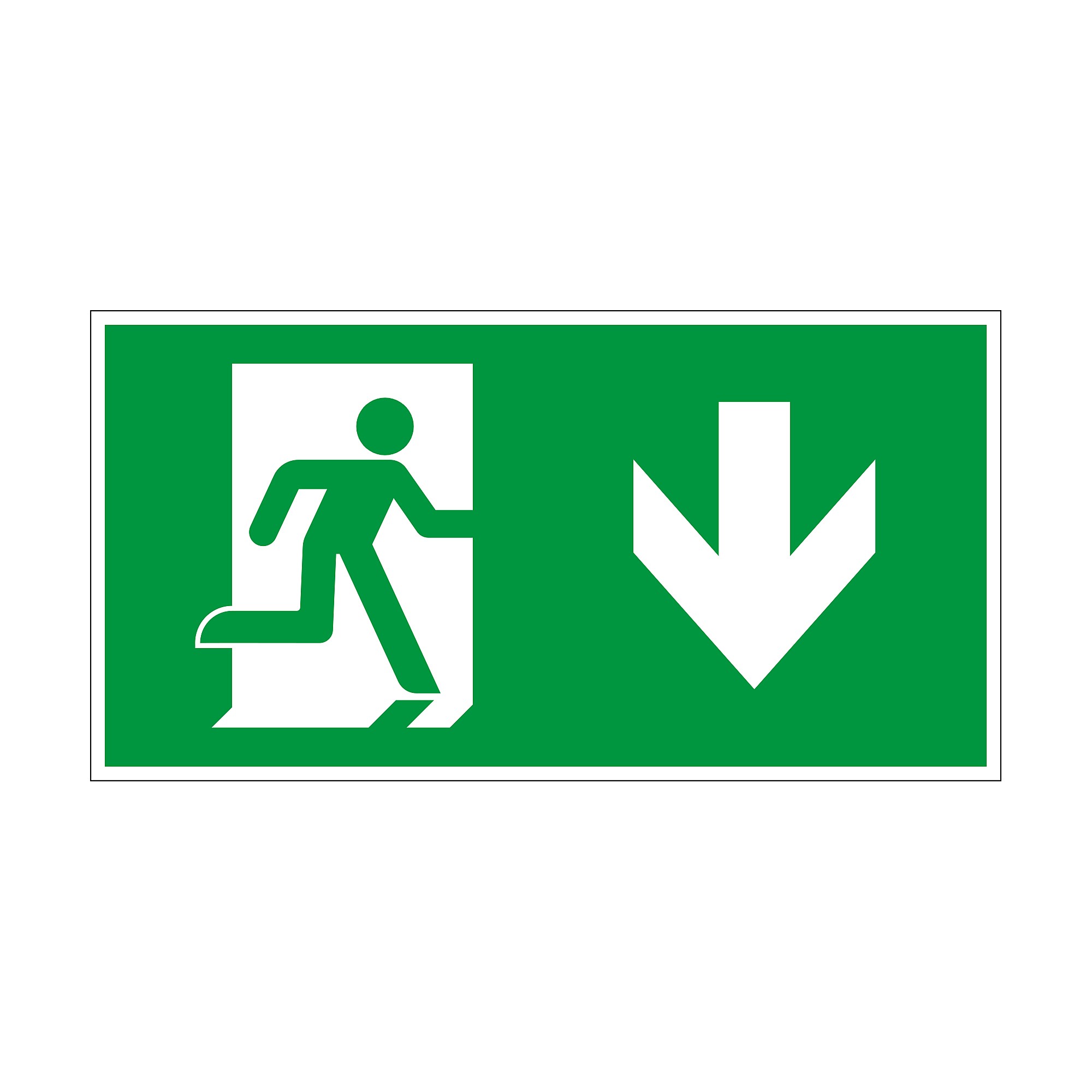 Сменная пиктограмма для аварийных панелей VECTOR Arlight Emg-Vector 046662