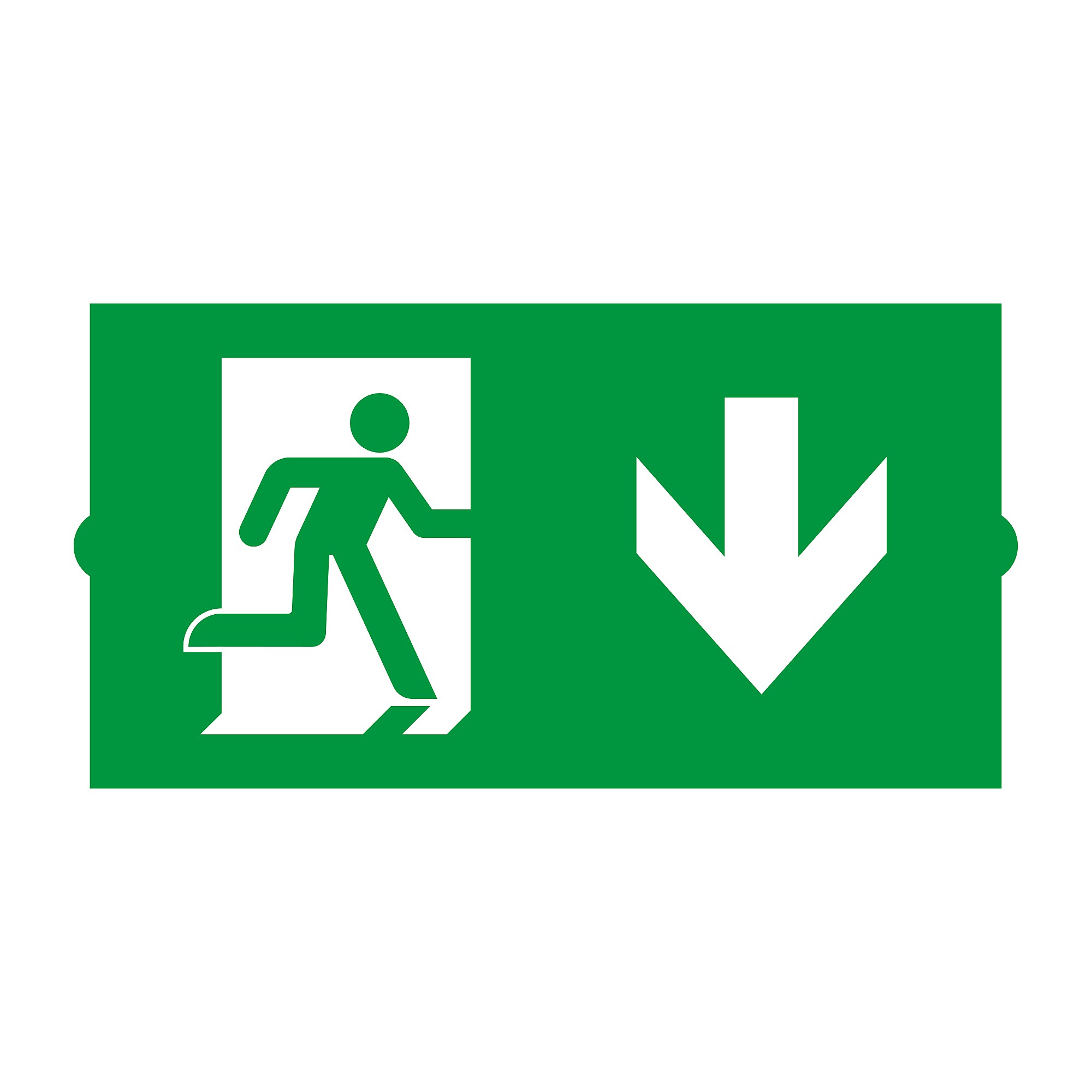 Сменная пиктограмма для аварийных панелей DIRECT Arlight Emg-Direct 046670