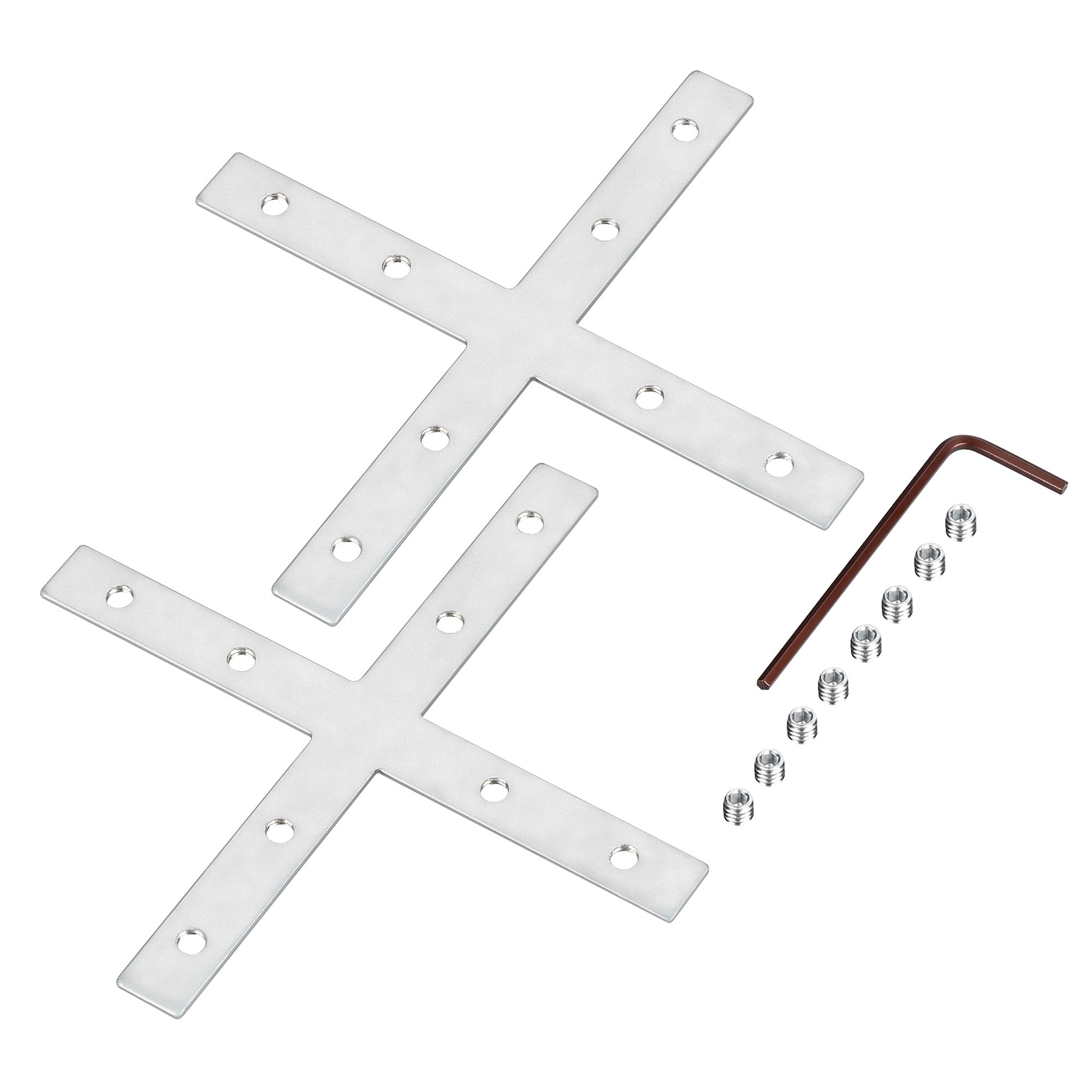 Крестовые коннекторы (2 шт.) для соединения четырех отрезков профилей Arlight Sl-Linia 049977