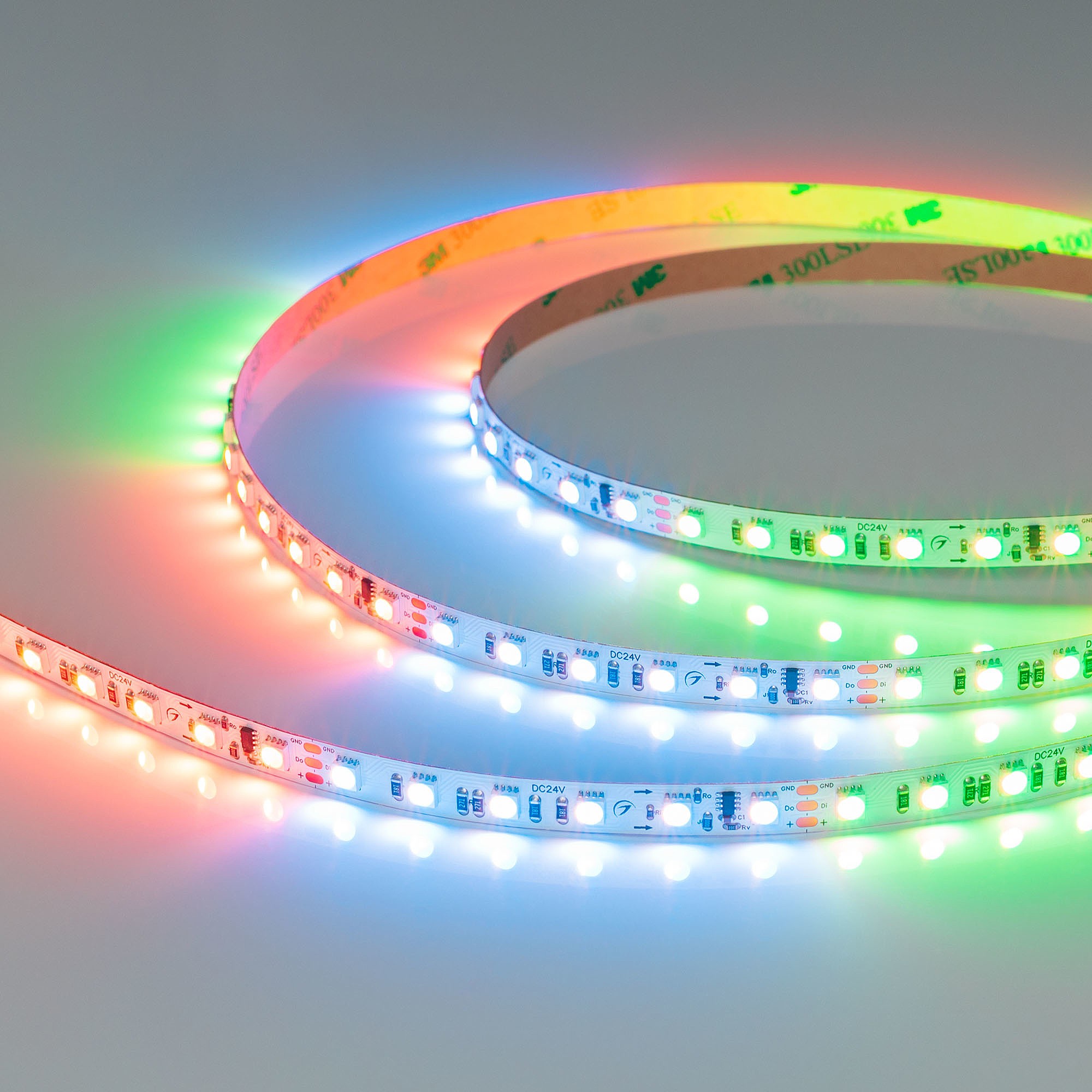 Светодиодная лента Arlight SPI открытая 049478