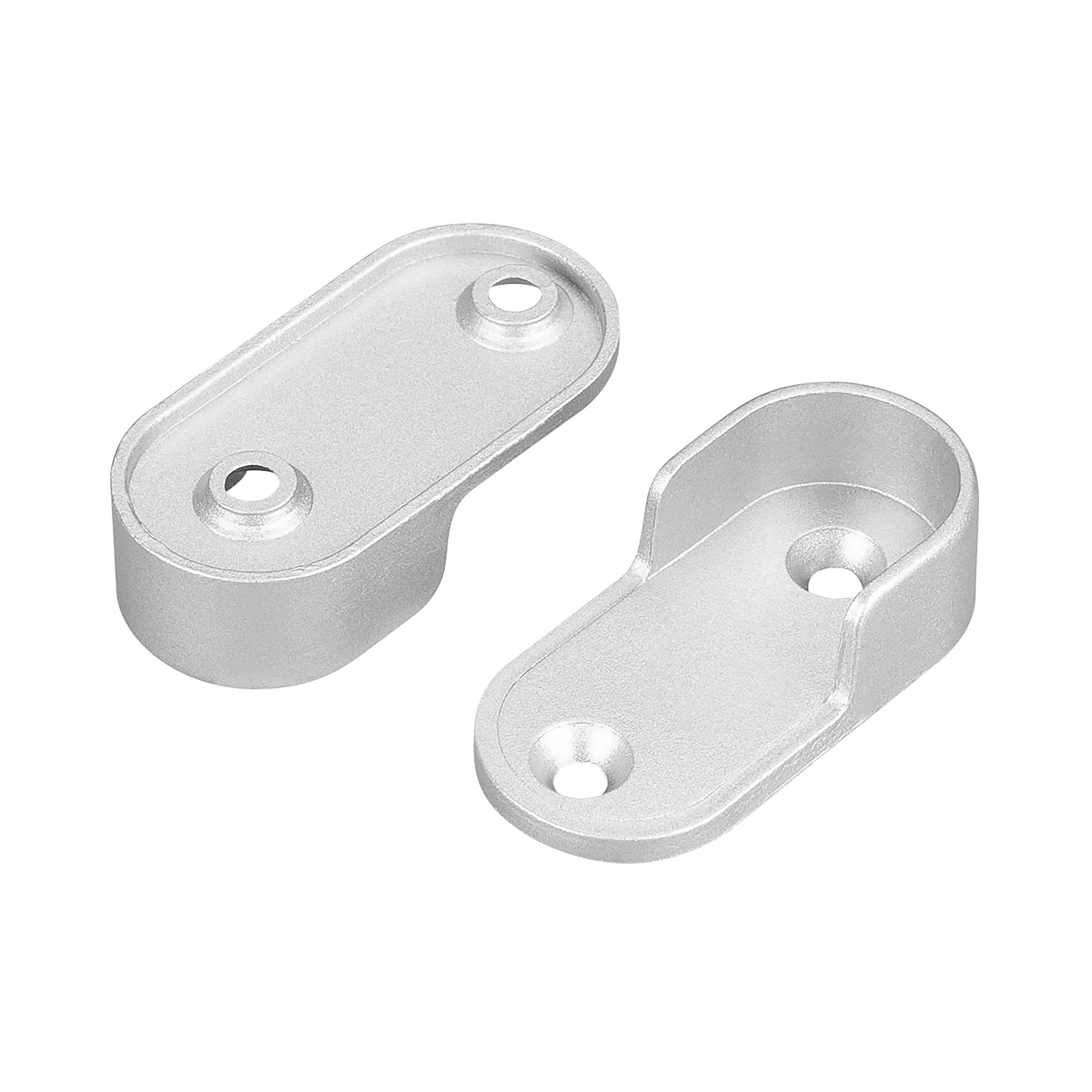 Стальные держатели (2 шт.) для установки профиля-штанги WARDROBE-1930 Arlight Arh-Mini 053570