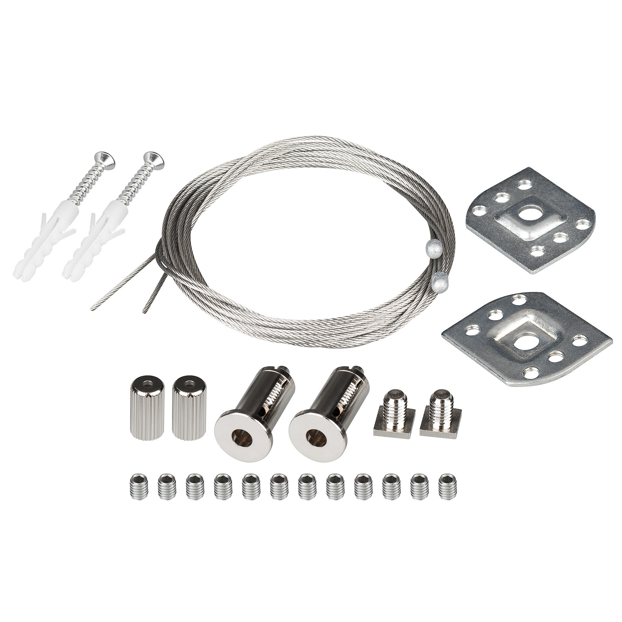 Комплект подвесного крепления для профиля LINE-3535-BENT-SIDE Arlight 055979