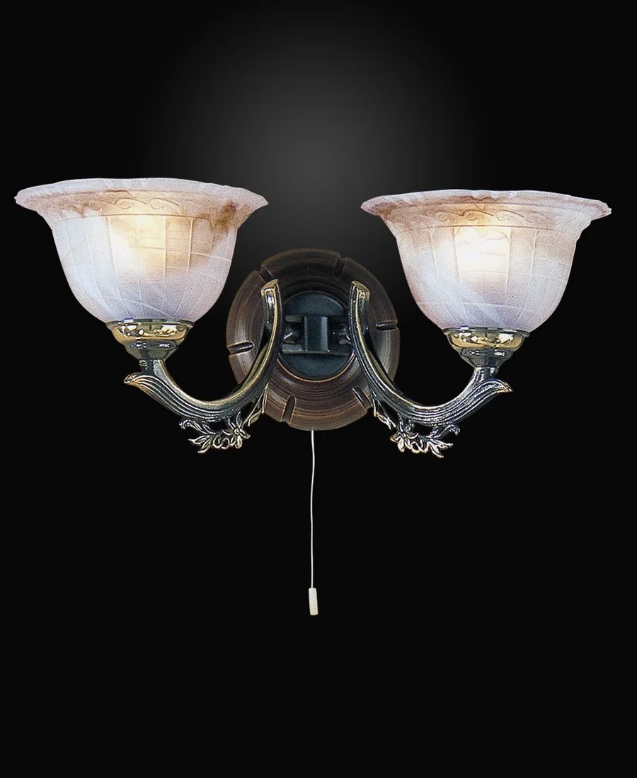 Настенное бра Reccagni Angelo 2801 A.2801/2