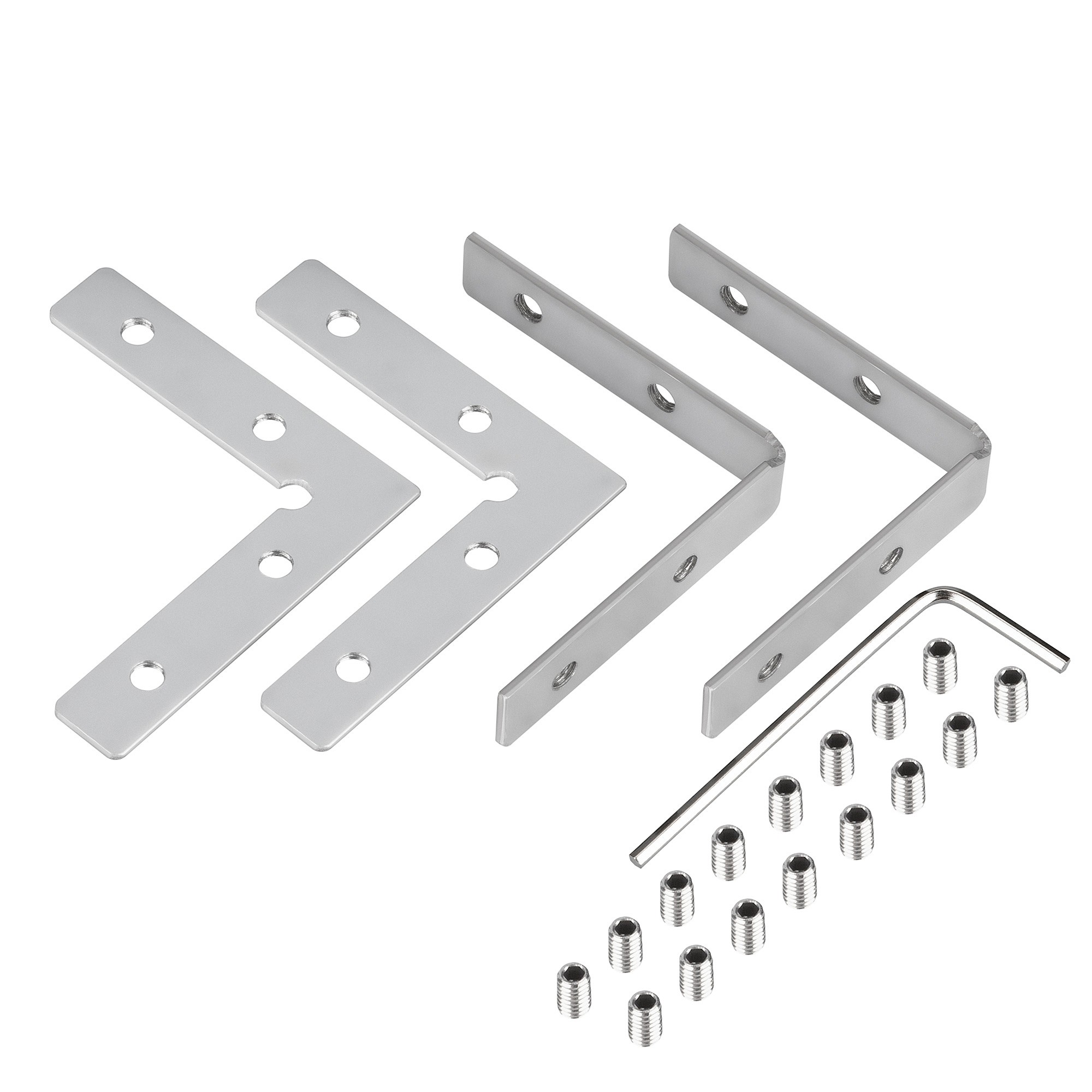 Коннекторы (4 шт.) для соединения двух отрезков профилей Arlight Sl-Line 058669