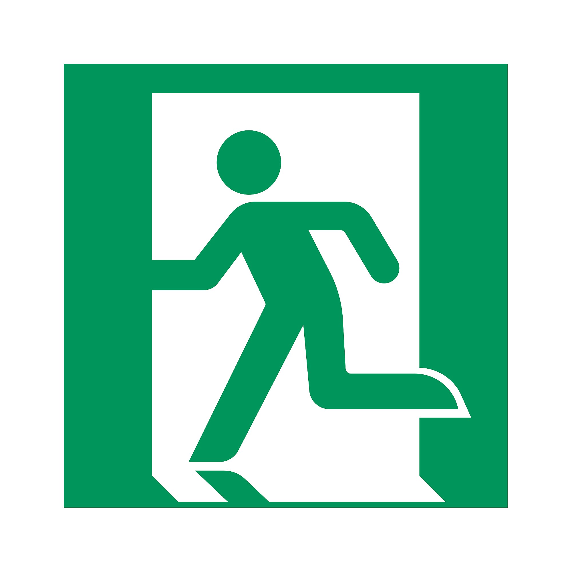 Сменная пиктограмма для аварийных панелей MARK Arlight Emg-Mark 059842