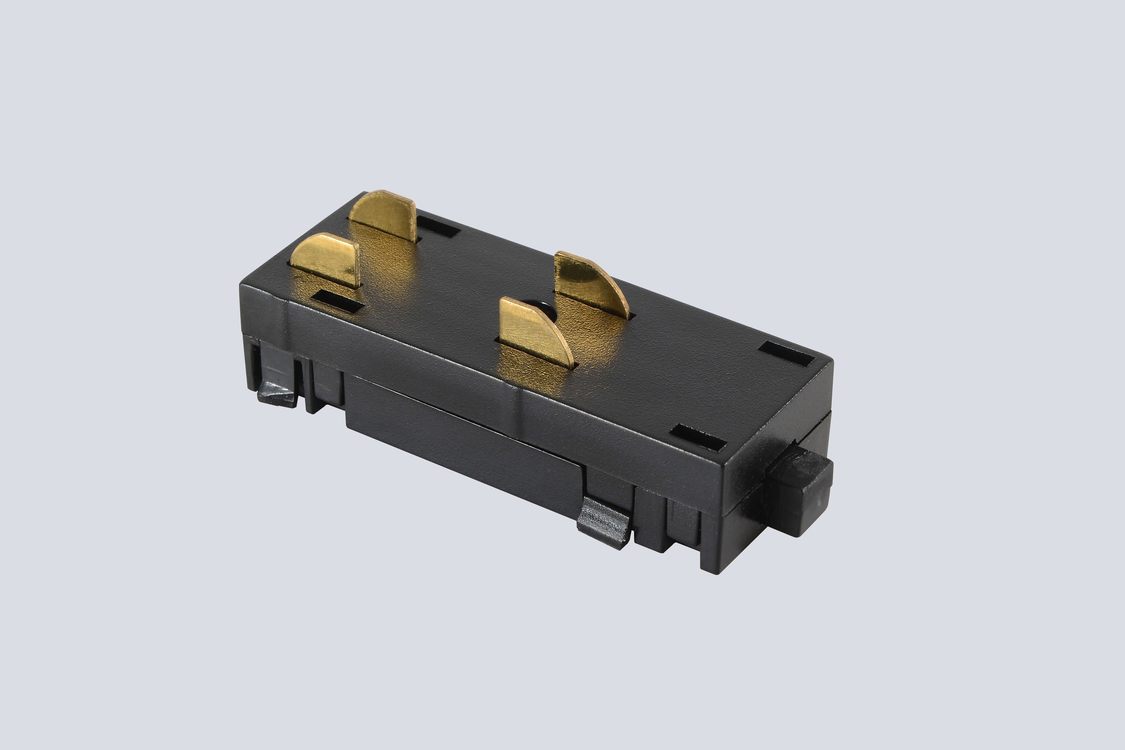 Коннектор для шинопровода Crystal Lux Space 220 CLT 0.205 03 BL