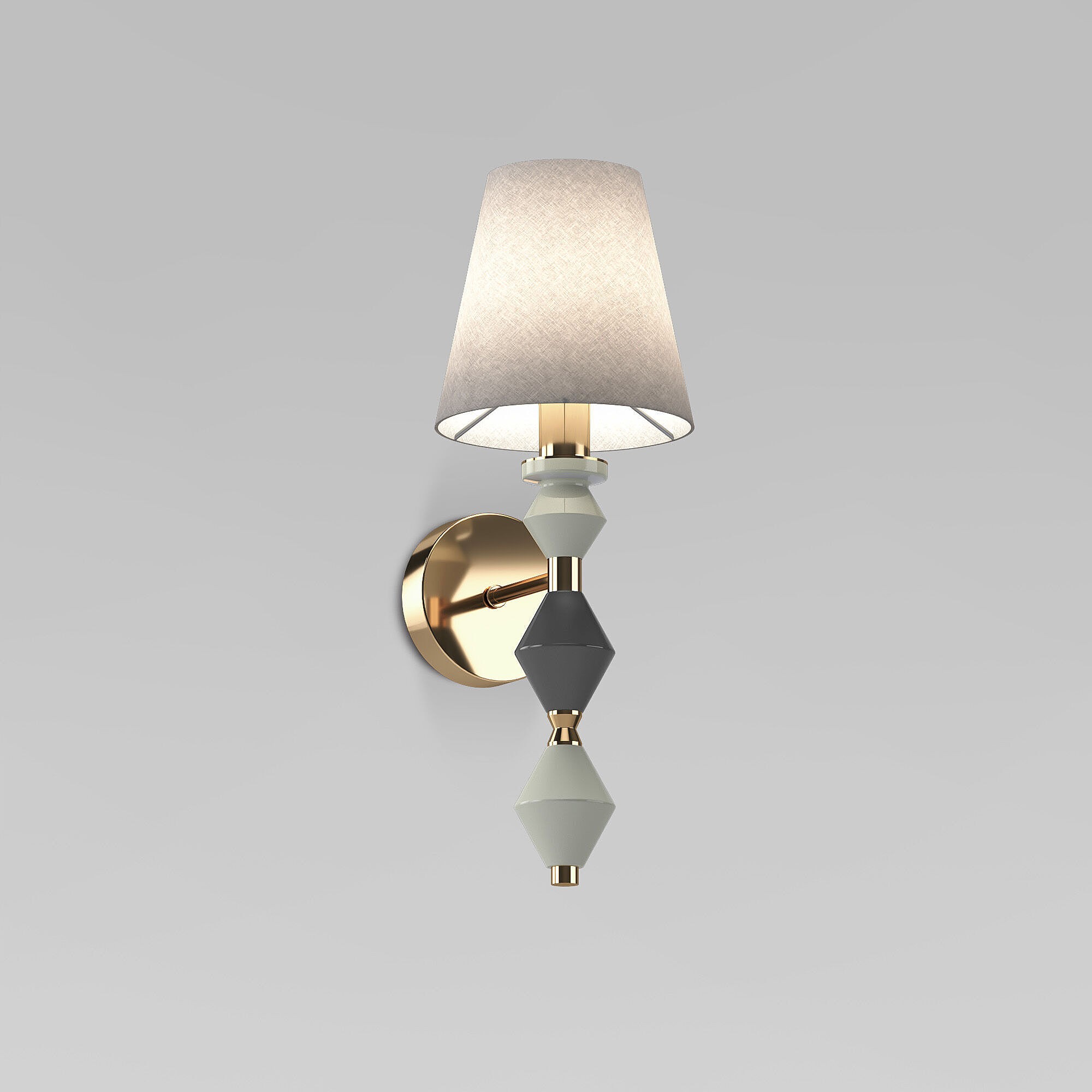 Настенное бра Eurosvet Olaria 103012 латунь