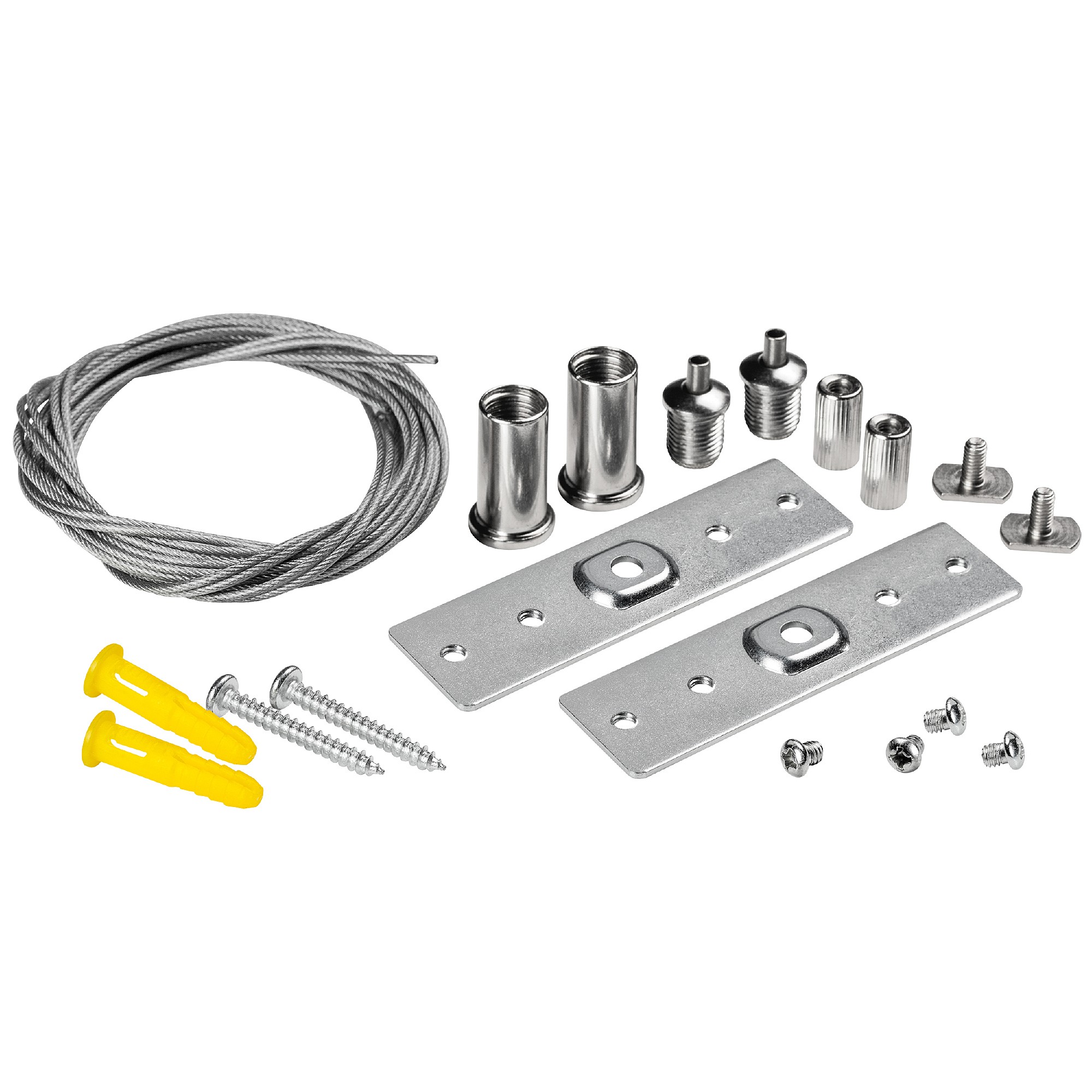 Комплект для подвесного монтажа накладных треков (2 подвеса) 5м к 509027(P)/509037P Lightstar Uno Pro 509170-5000