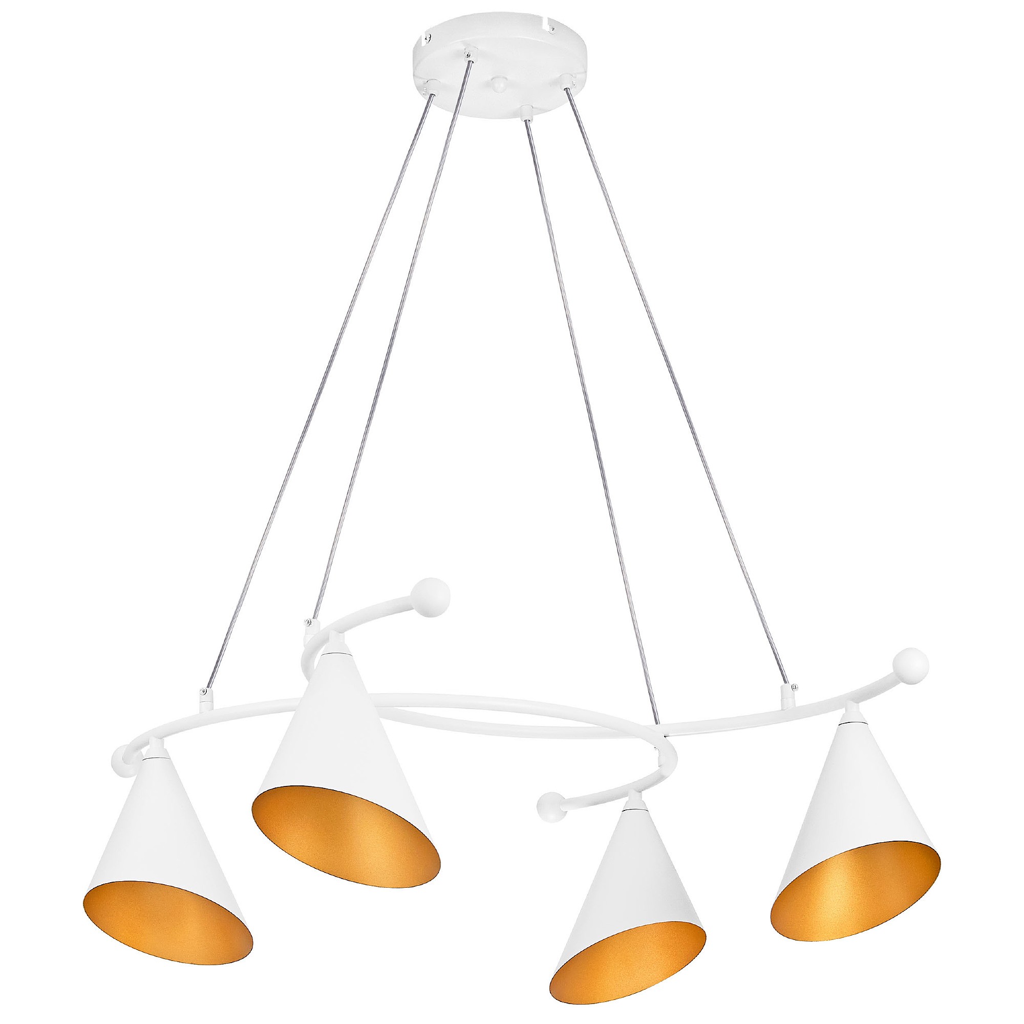 Подвесная люстра Lightstar Cone Gw 757046