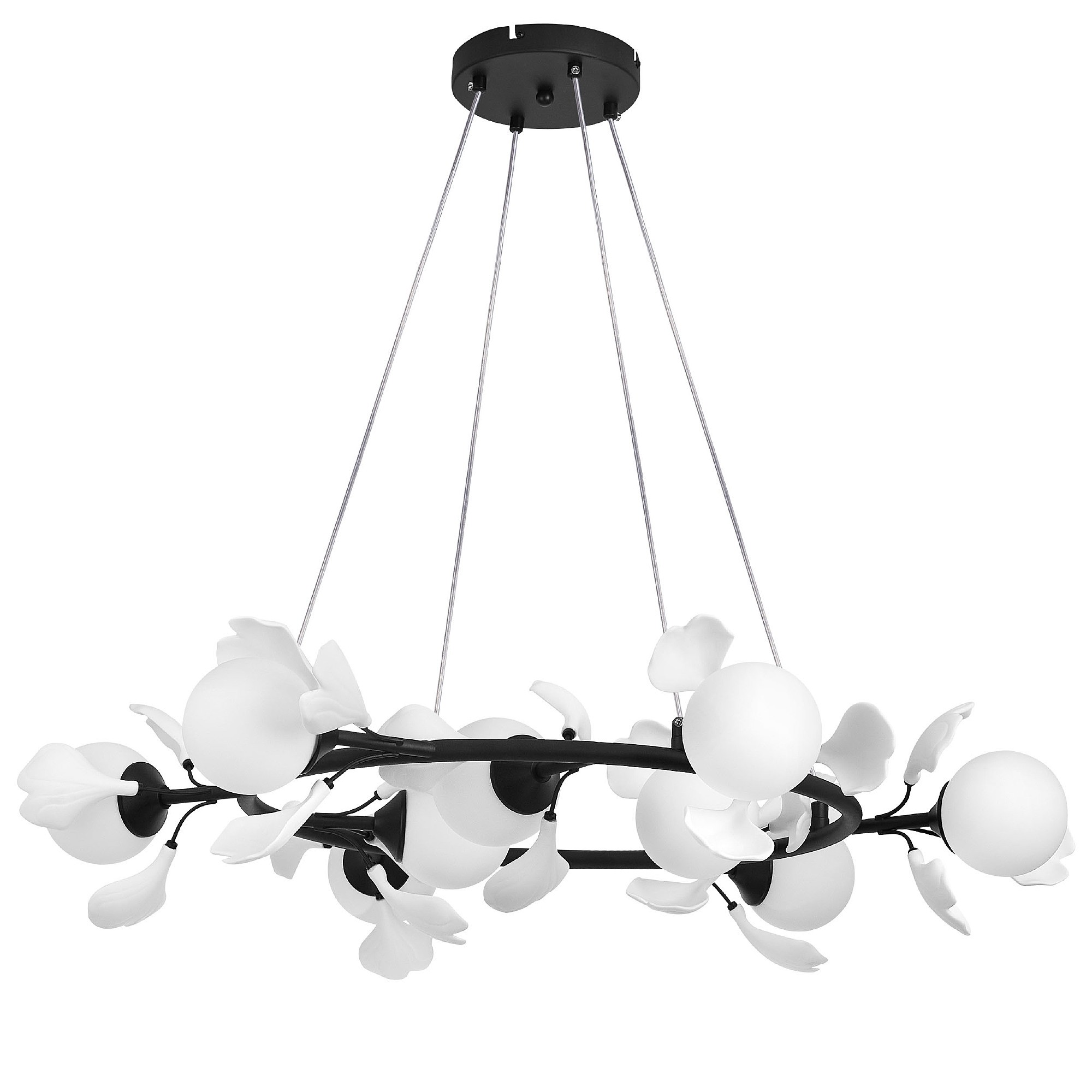 Подвесная люстра Lightstar Ceramo Bw 799097