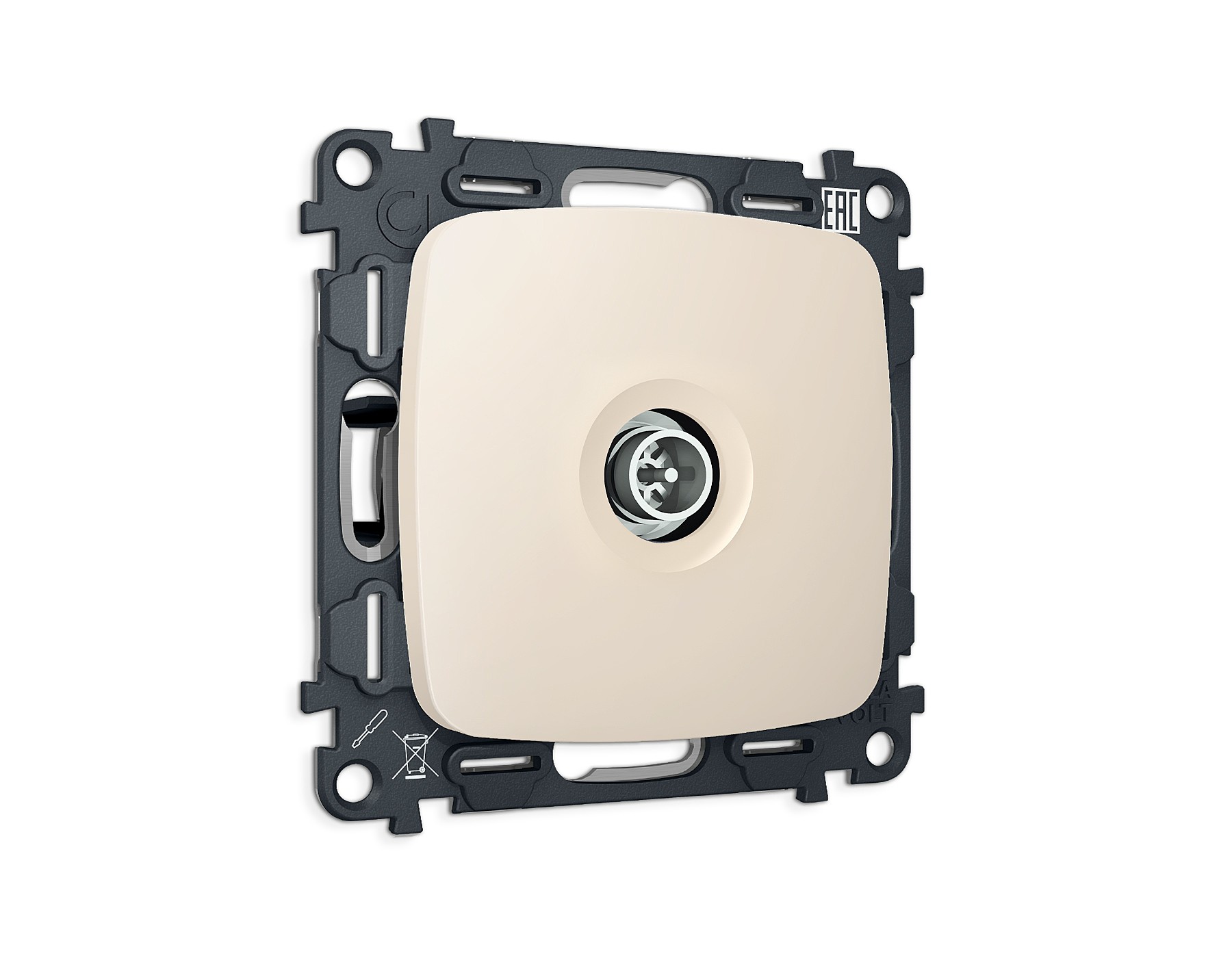 Розетка Ambrella Volt OMEGA MO333005