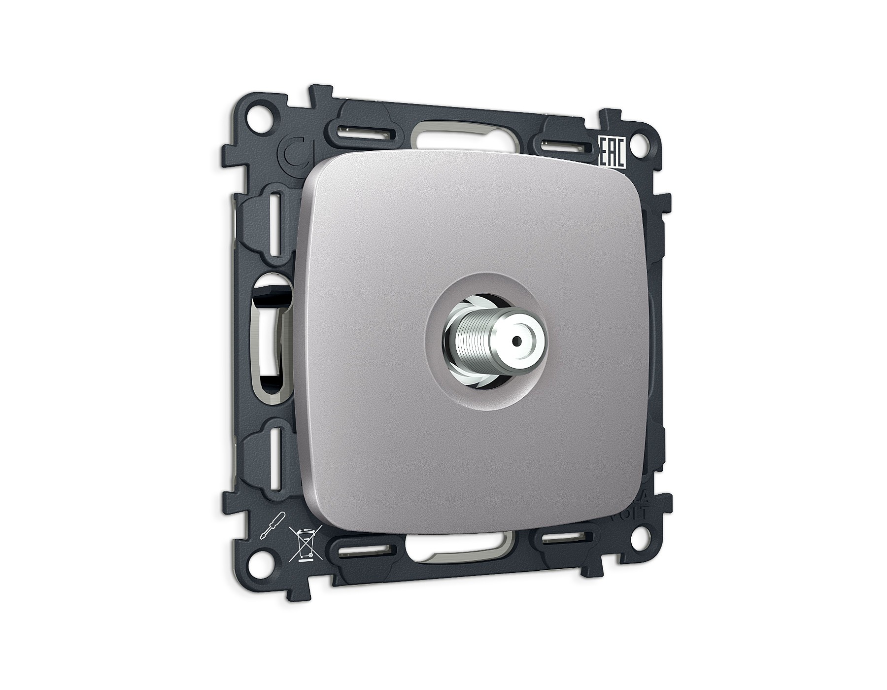 Розетка Ambrella Volt OMEGA MO513050