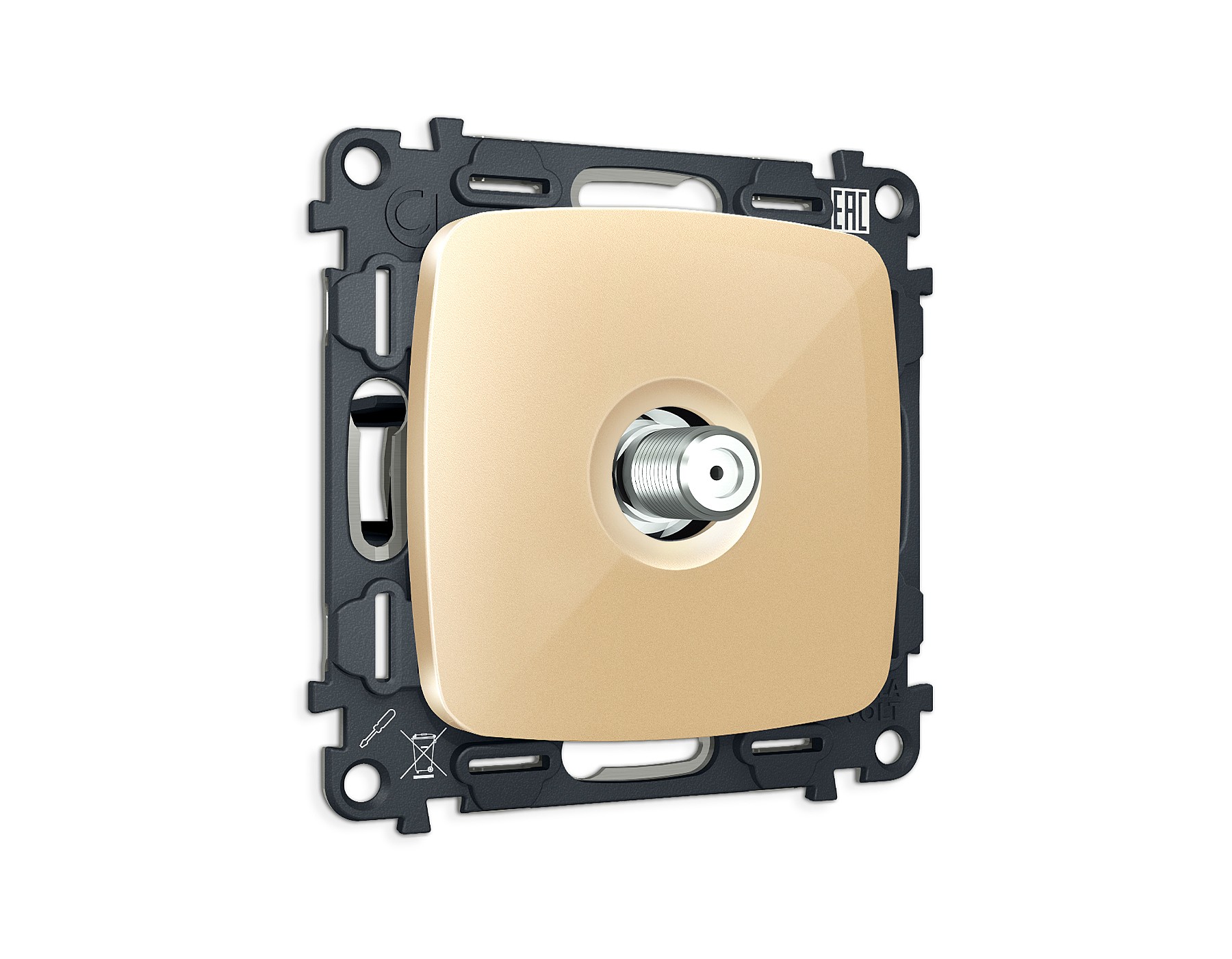 Розетка Ambrella Volt OMEGA MO613050