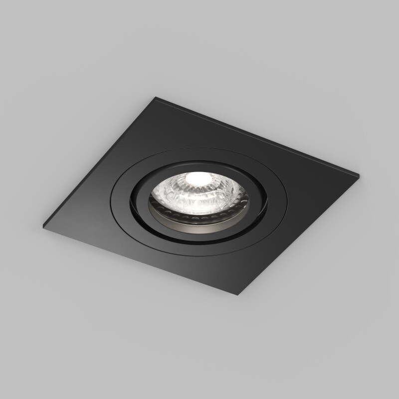 Точечный встраиваемый влагозащищенный светильник HYDRO DK2111-BK