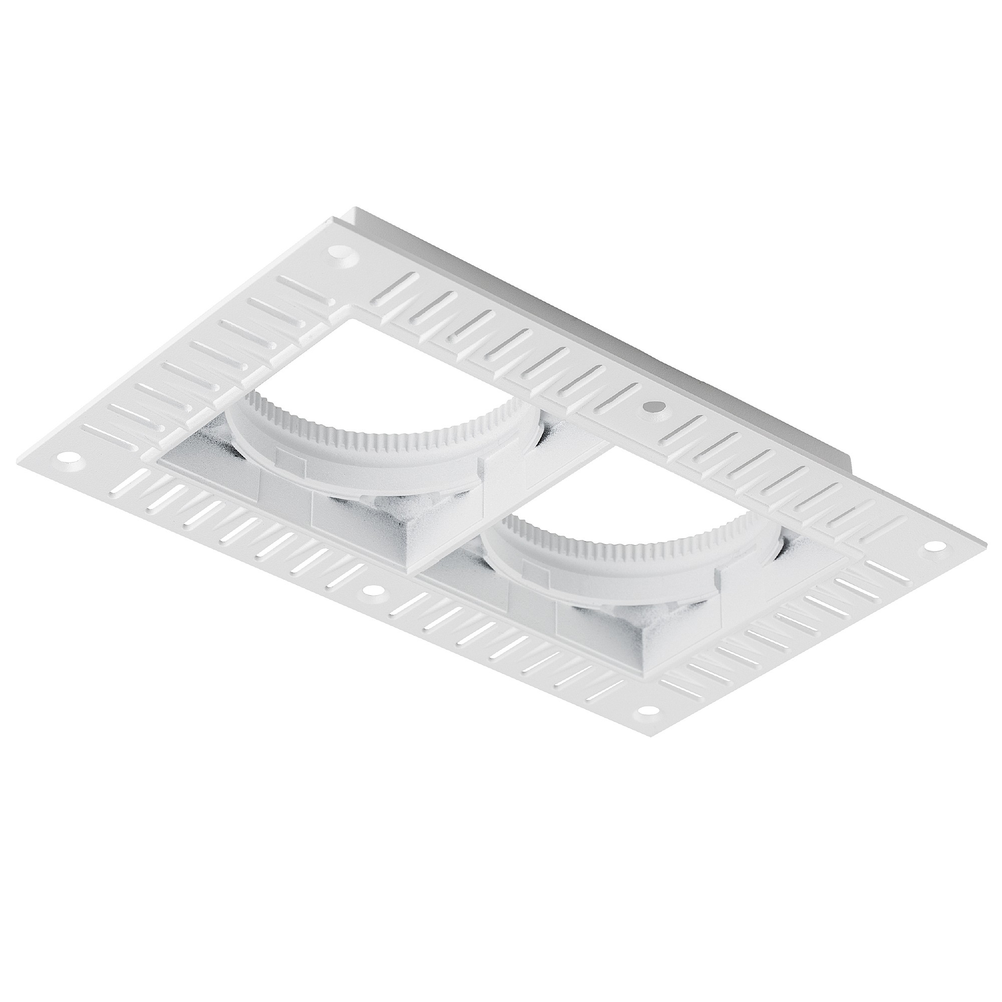 Рамка двойная квадратная скрытого монтажа для светодиодных модулей 0750хх Lightstar STELLA 075226-01