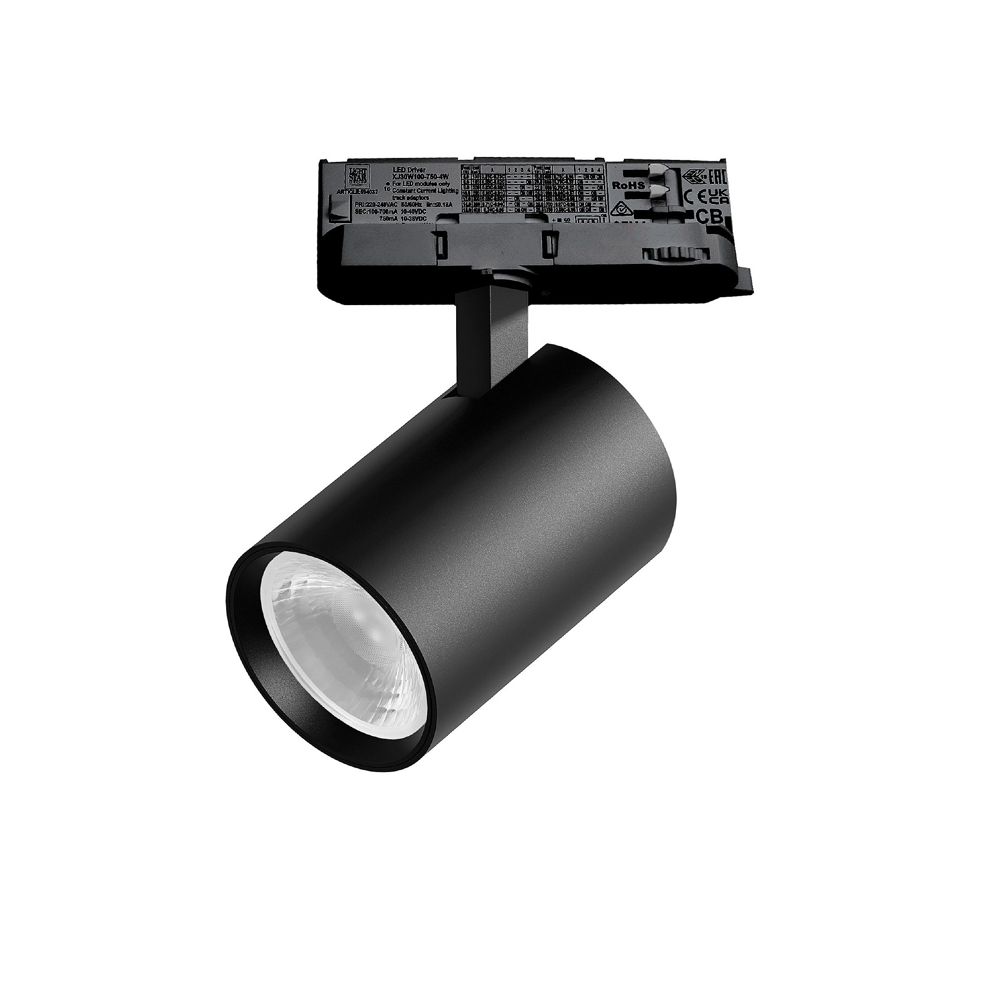 Трековый светильник Lightstar Alta Base A5247QT36G