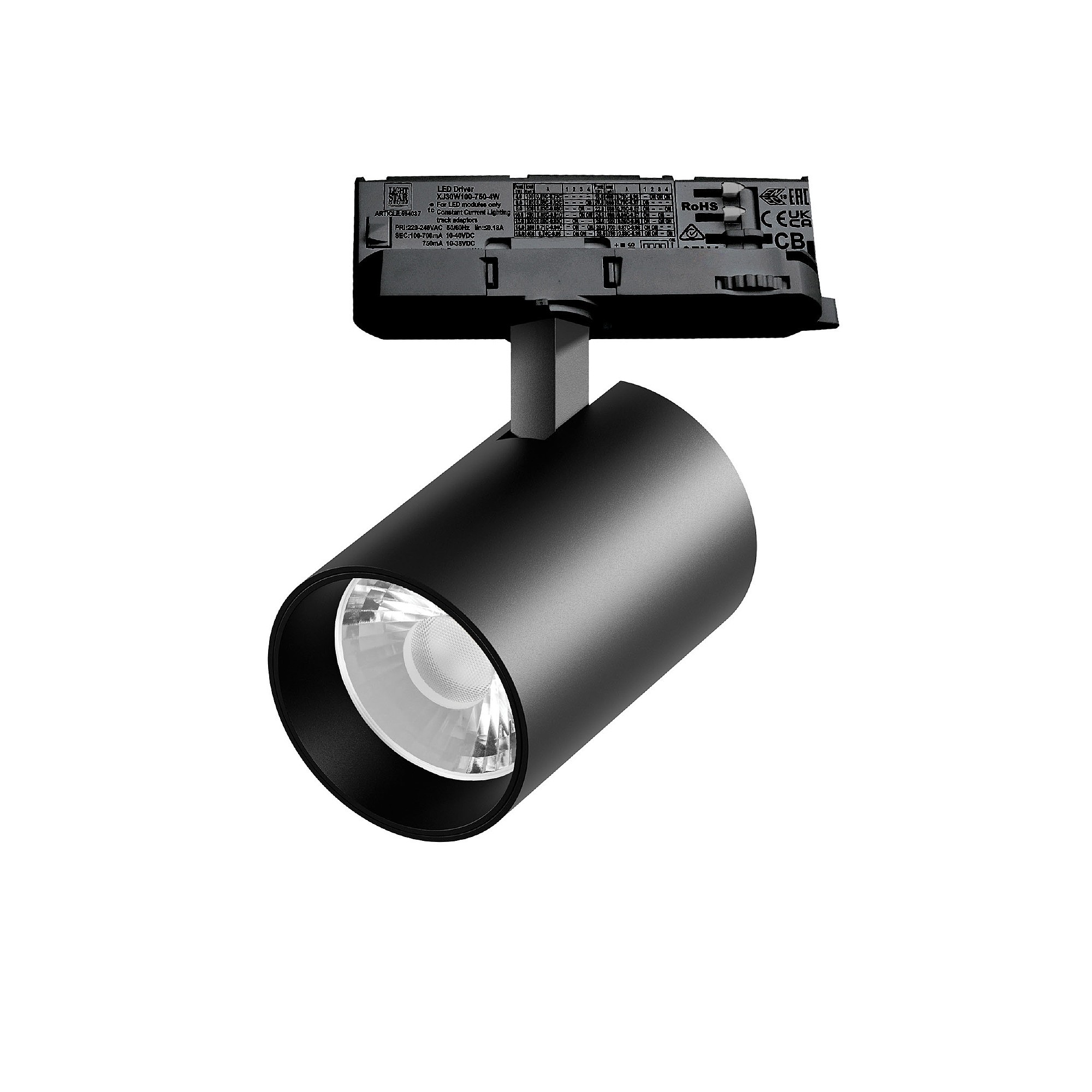 Трековый светильник Lightstar Alta Base A5337QT15G