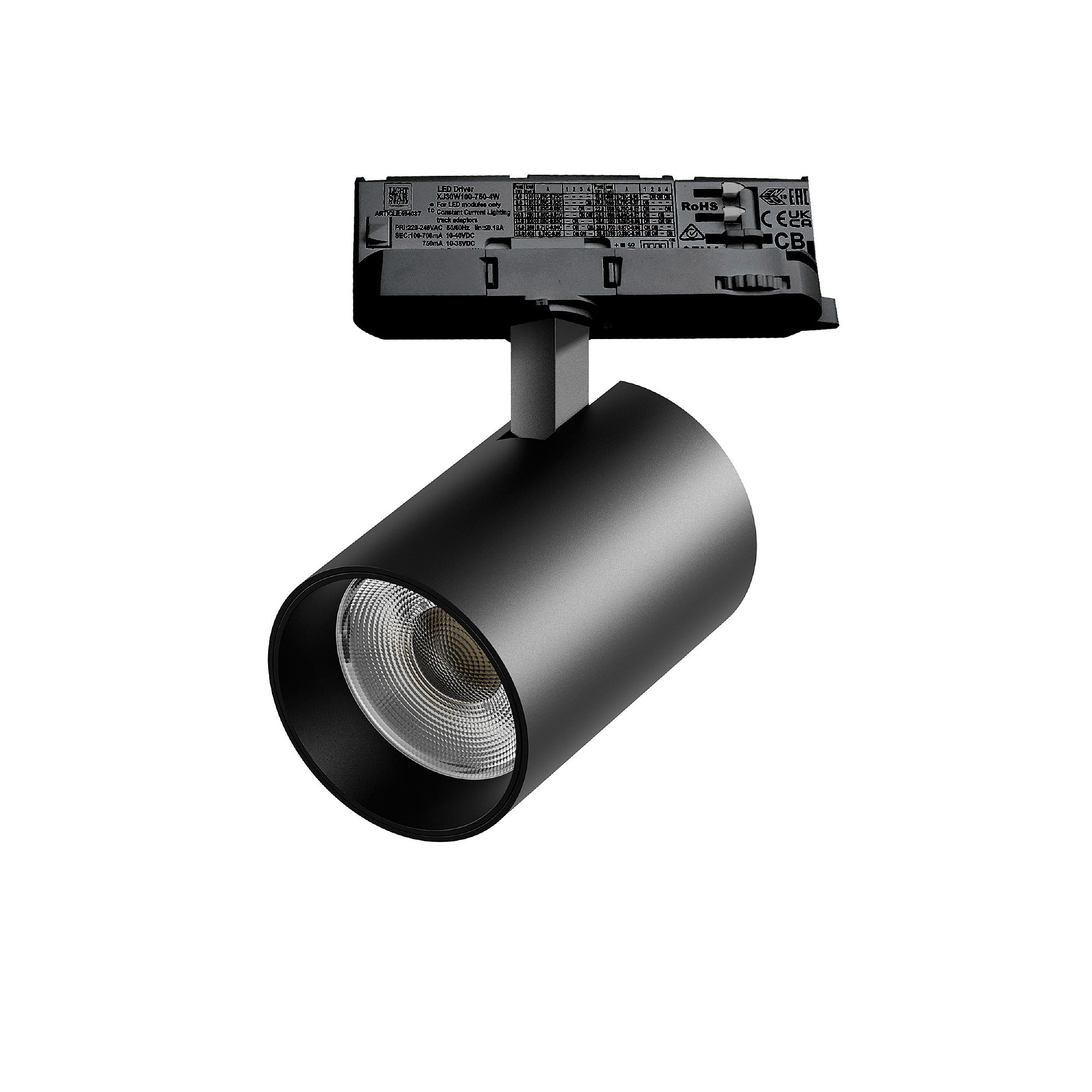 Трековый светильник Lightstar Alta Base A5347QT