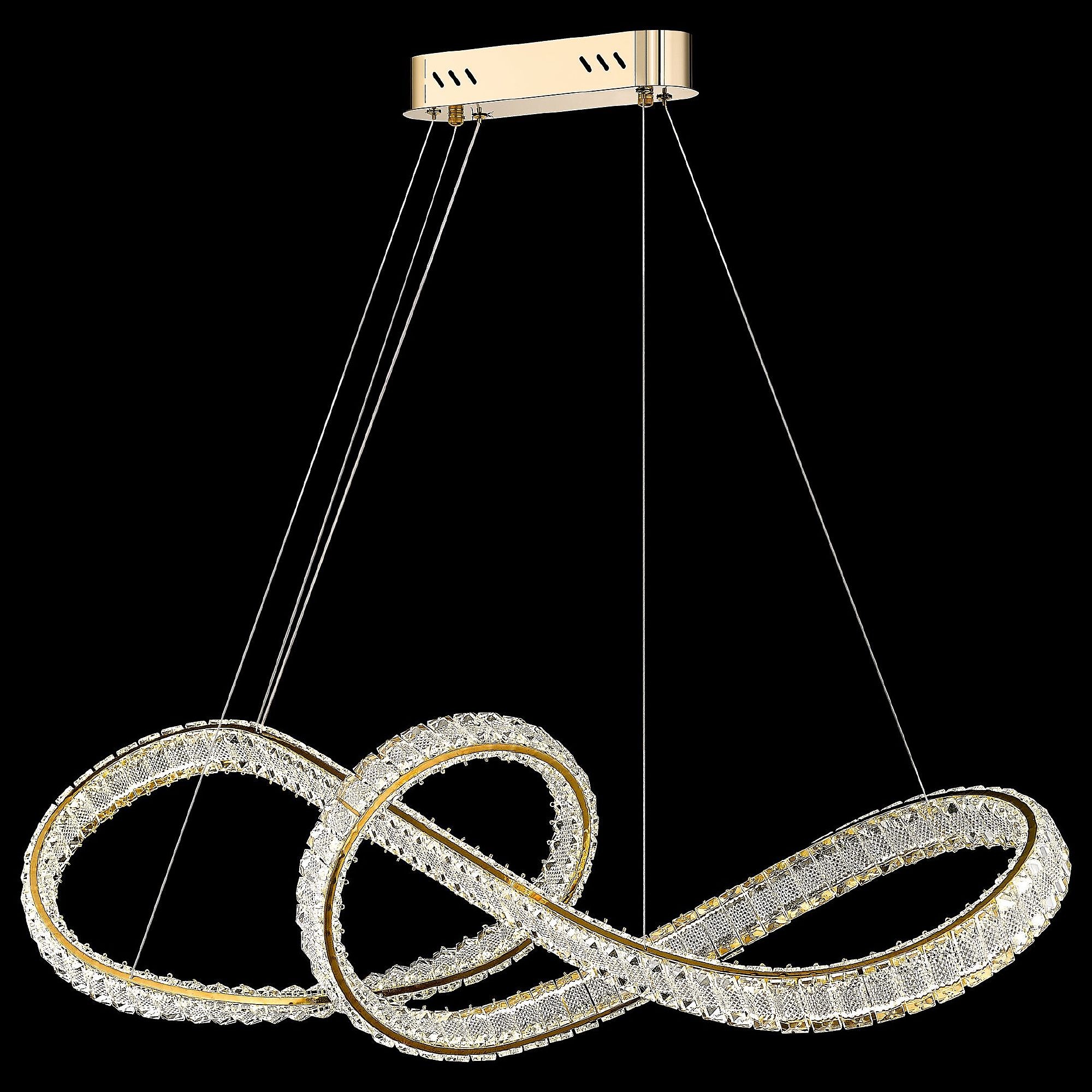 Подвесная люстра Wertmark Edna WE468.10.303