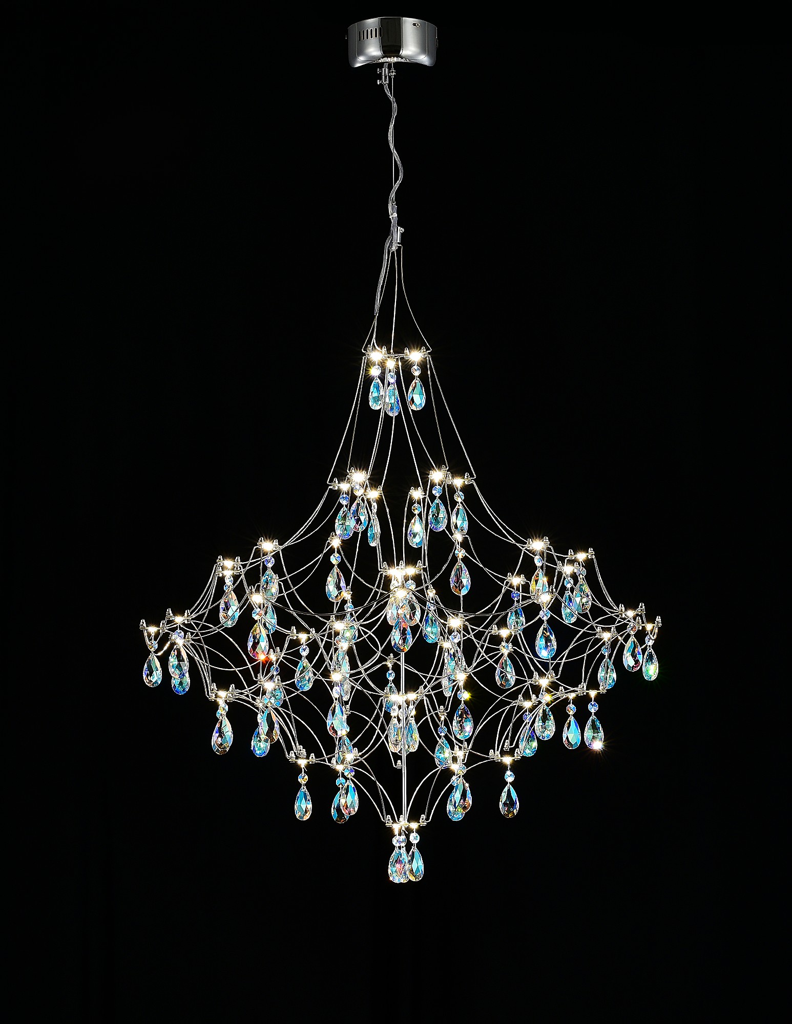 Подвесная люстра MyFar Allegria MR2640-66P-50CD