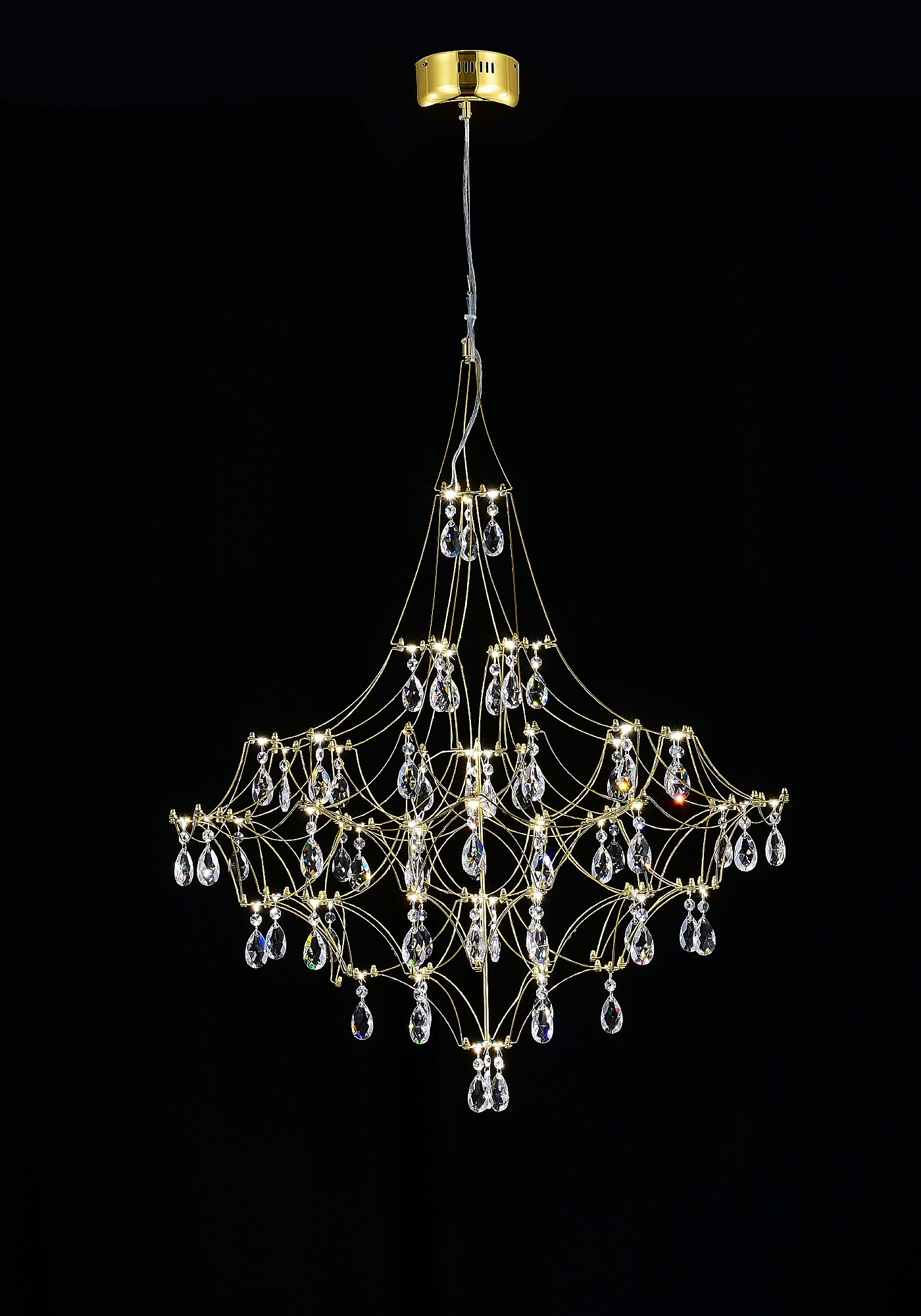 Подвесная люстра MyFar Allegria MR2643-66P-50AD