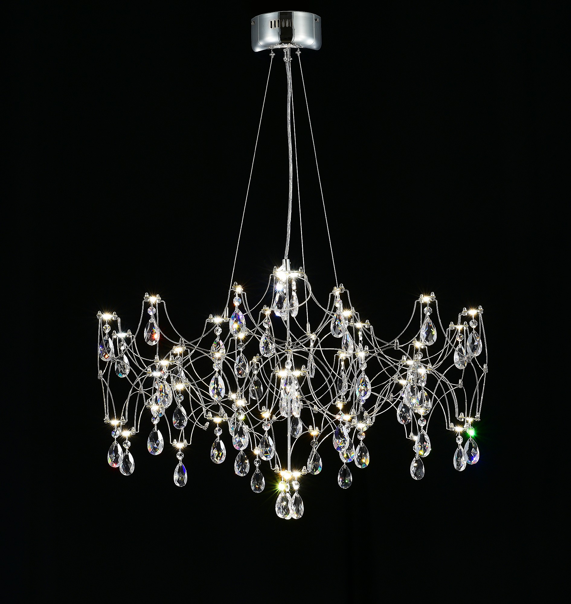 Подвесная люстра MyFar Ileria MR2650-57P-50AD