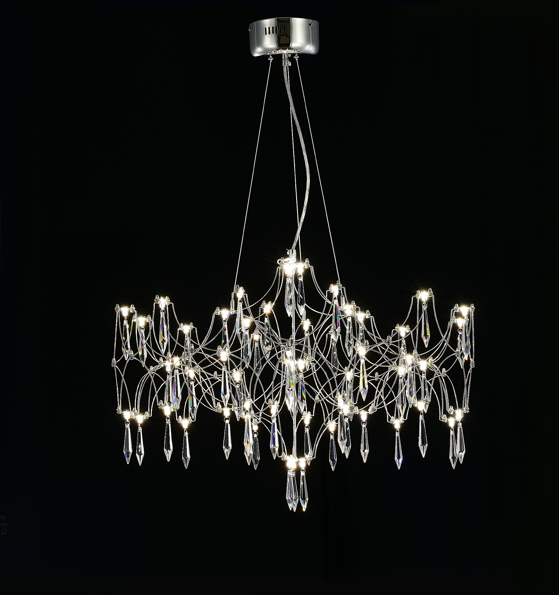 Подвесная люстра MyFar Ileria MR2650-57P-76AP