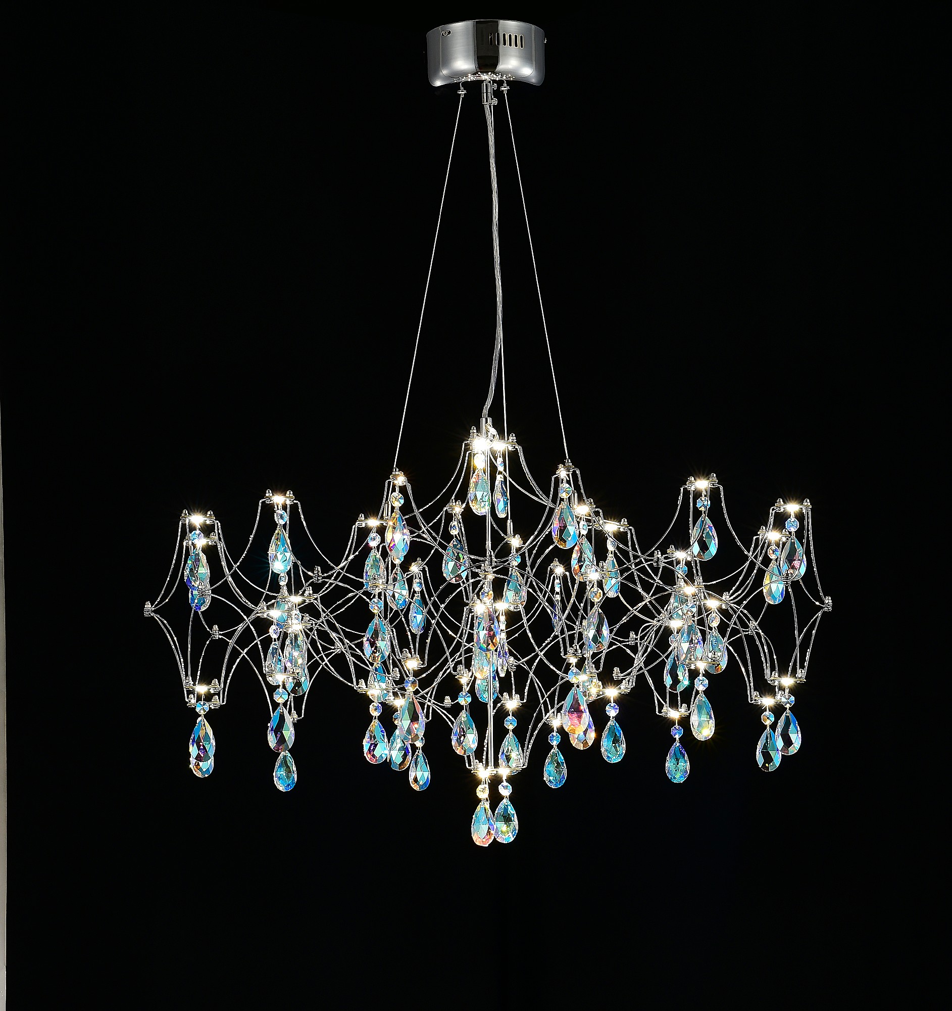 Подвесная люстра MyFar Ileria MR2651-57P-50CD