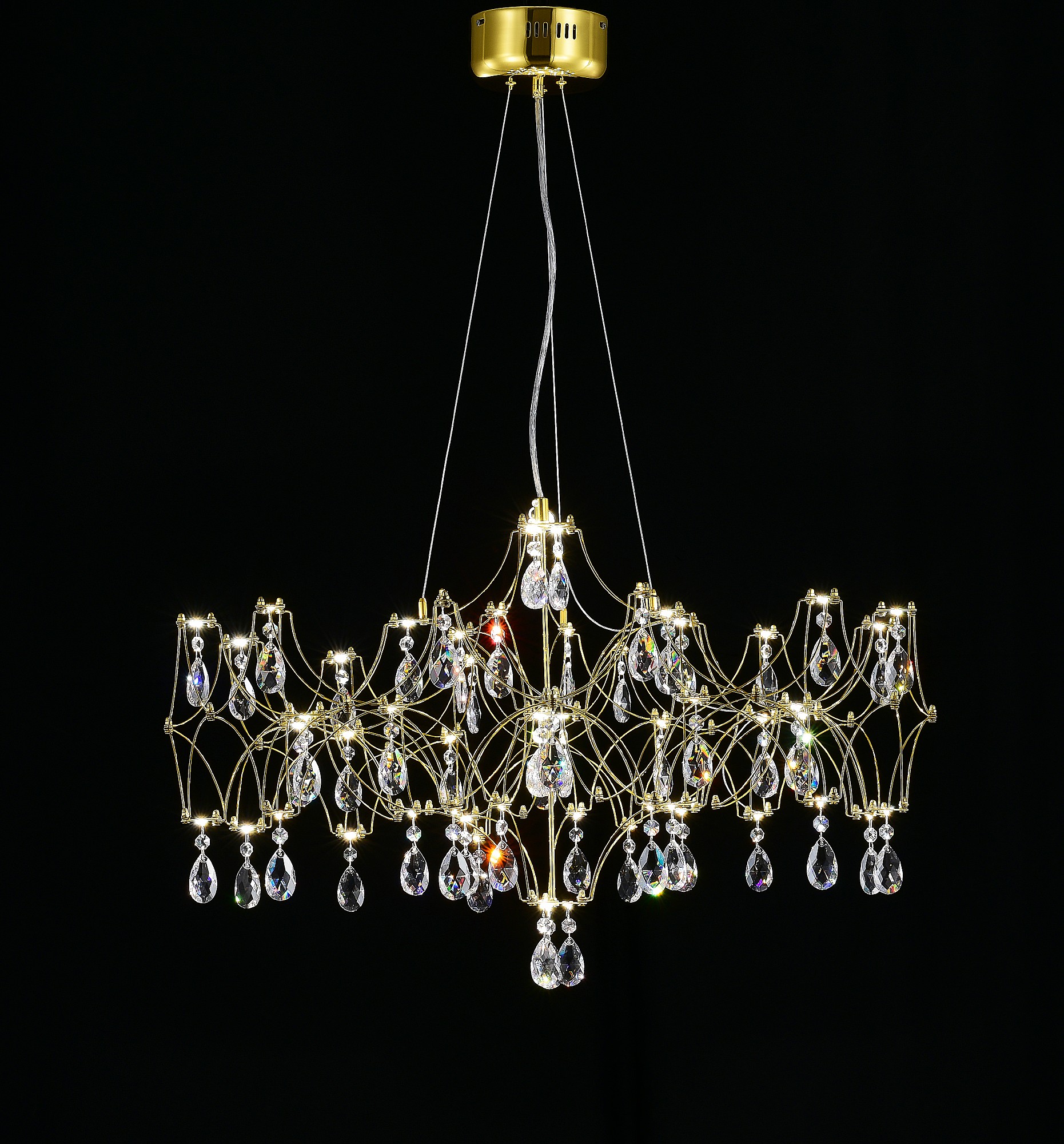 Подвесная люстра MyFar Ileria MR2653-57P-50AD