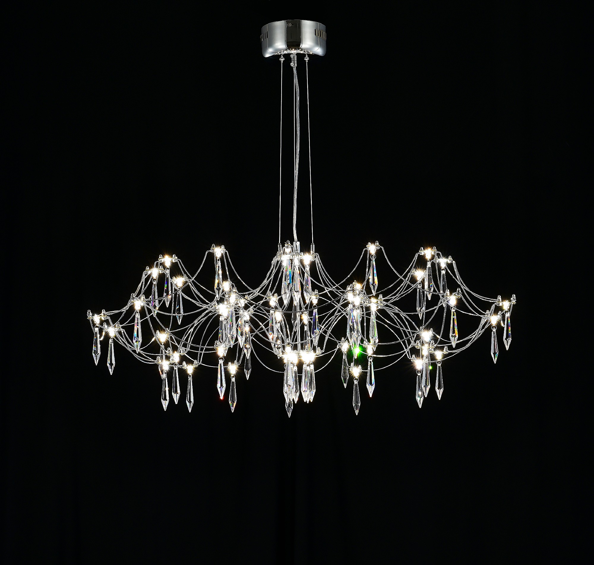 Подвесная люстра MyFar Ersilia MR2661-60P-76AP