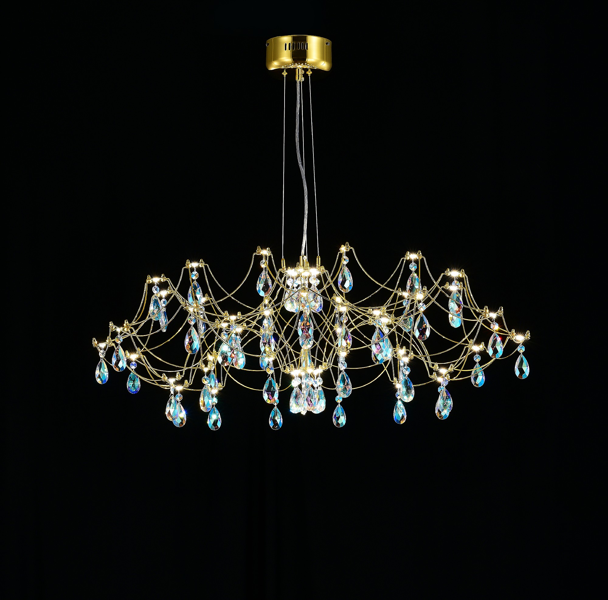 Подвесная люстра MyFar Ersilia MR2662-60P-50CD