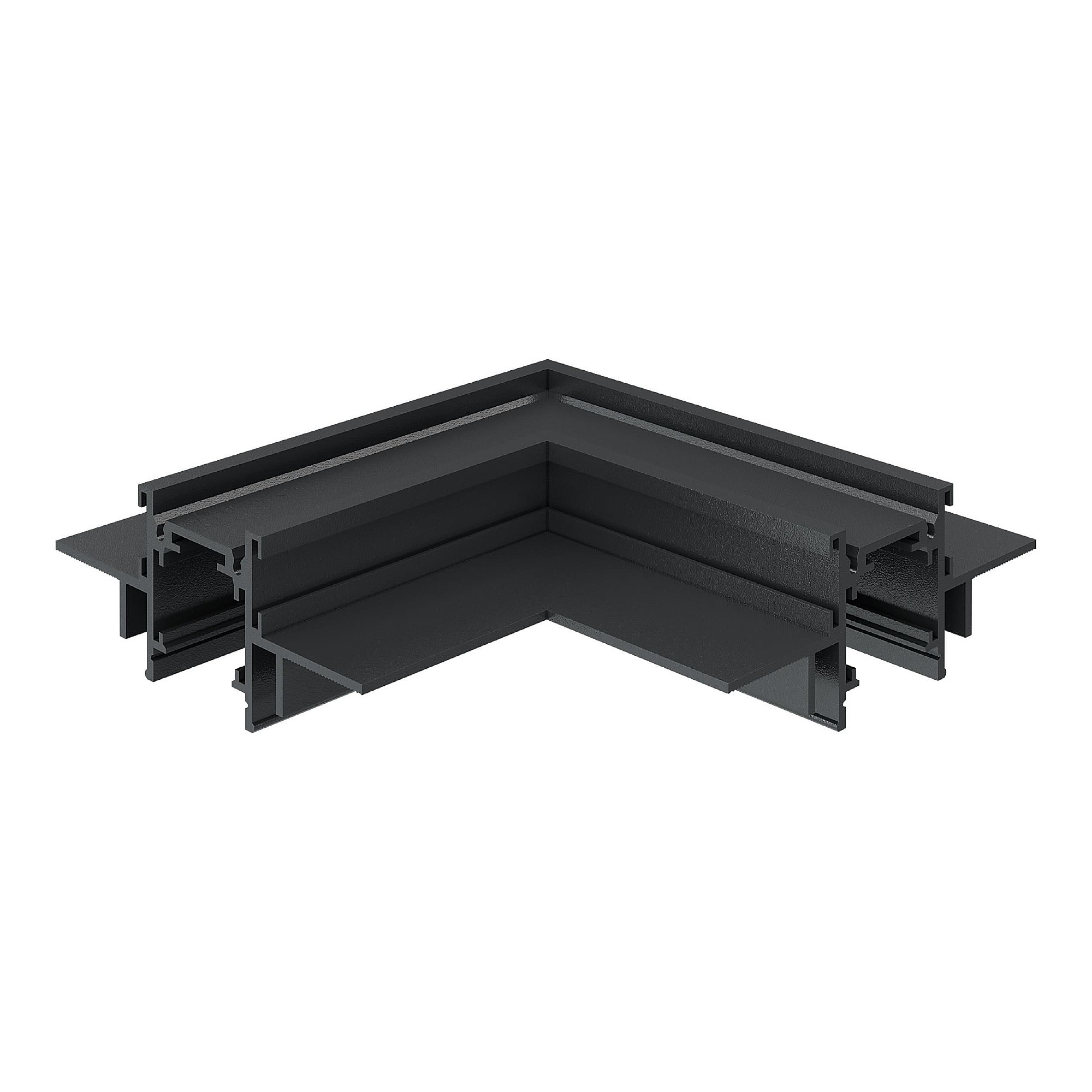 Угол-соединитель для встраиваемого магнитного шинопровода под ГКЛ 12мм ST Luce Skyline 48+ ST1007.429.12