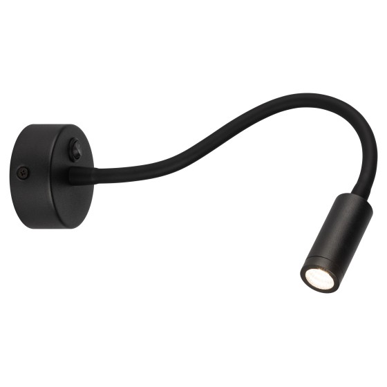 Настенный светильник ЭРА Настенная подсветка WL 33 BK