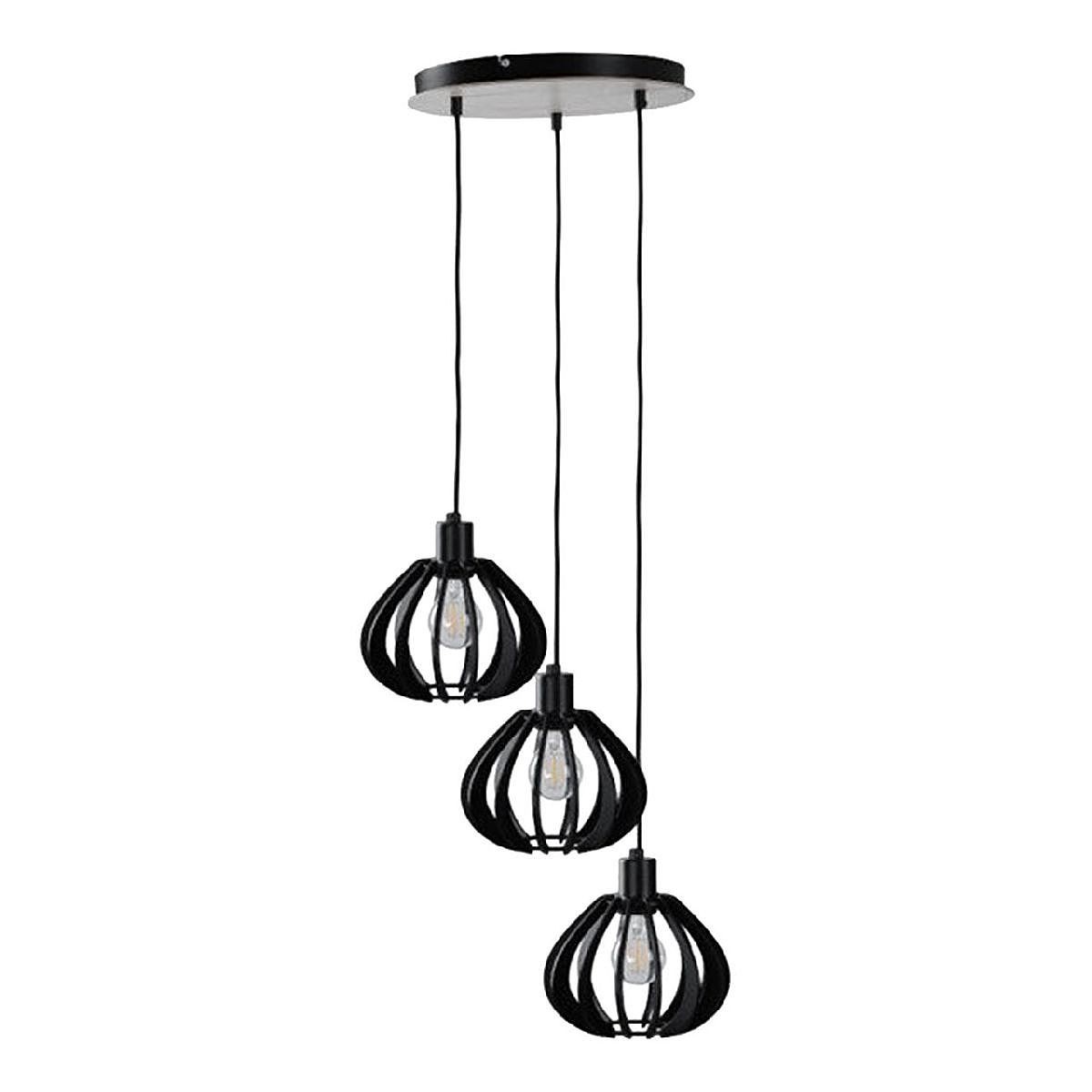 Светильник подвесной IMEX MD.9008-3-P-BK