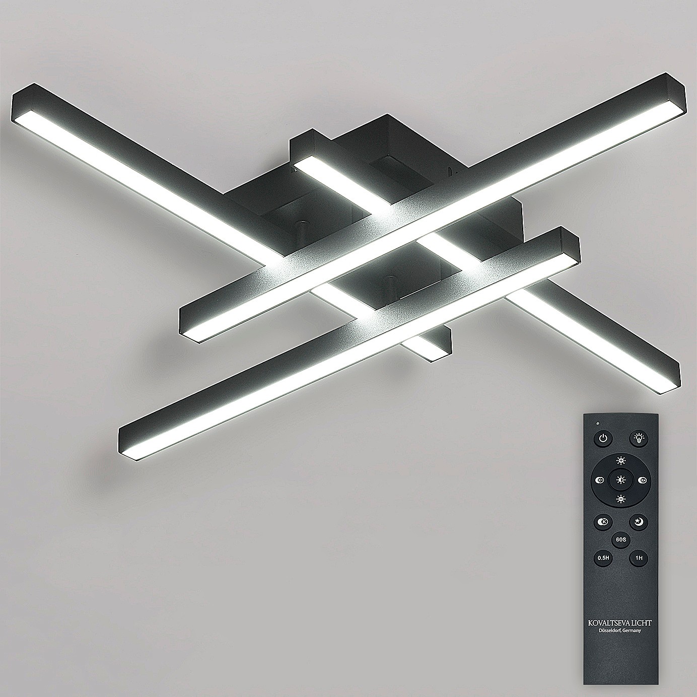 Потолочная люстра Natali Kovaltseva Sky Line HIGH-TECH LED LAMPS 82072