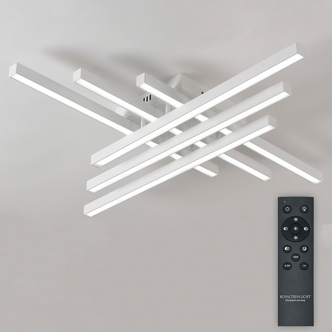 Потолочная люстра Natali Kovaltseva Sky Line HIGH-TECH LED LAMPS 82073