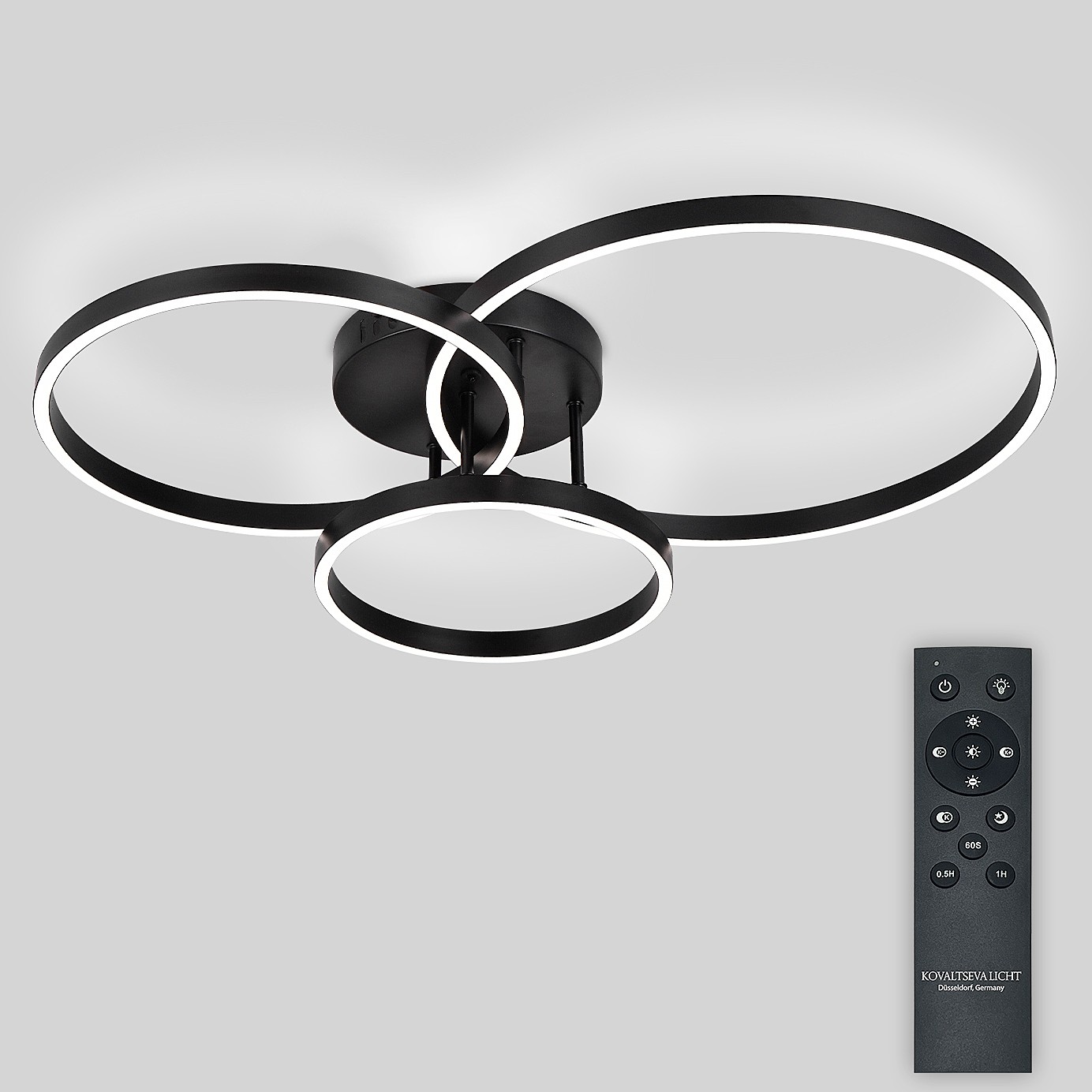 Потолочная люстра Natali Kovaltseva Modern Ii LED LAMPS 81479