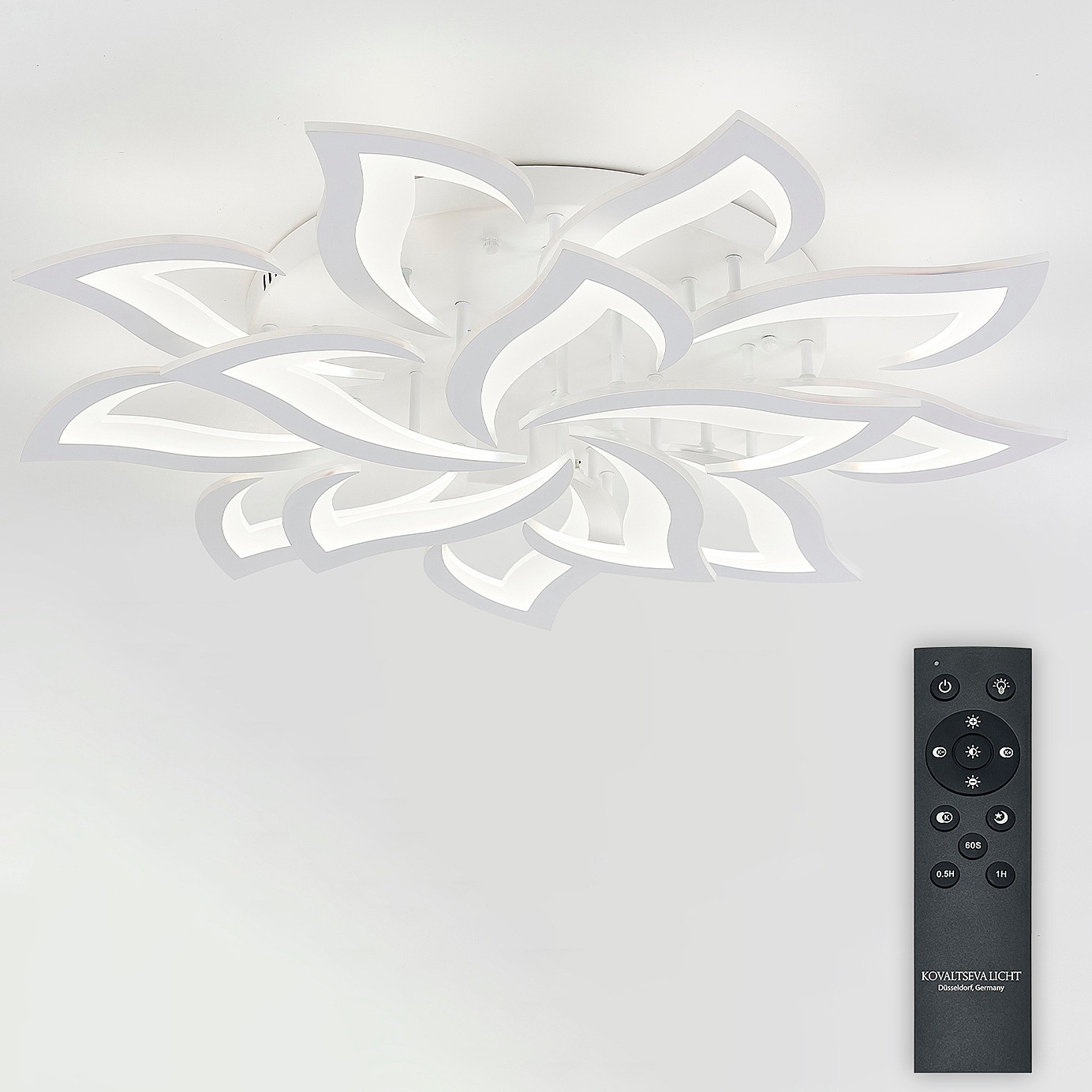 Потолочная люстра Natali Kovaltseva Olimp Ii LED LAMPS 85009