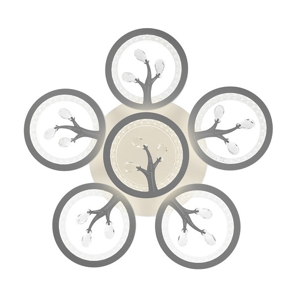 Потолочная люстра Freya Bodge FR10017CL-L92W