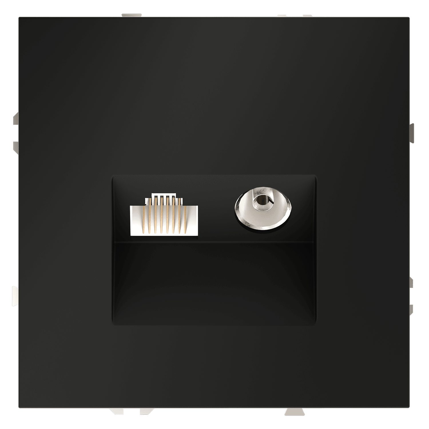 Розетка телевизионная Voltum S70 VLS060708