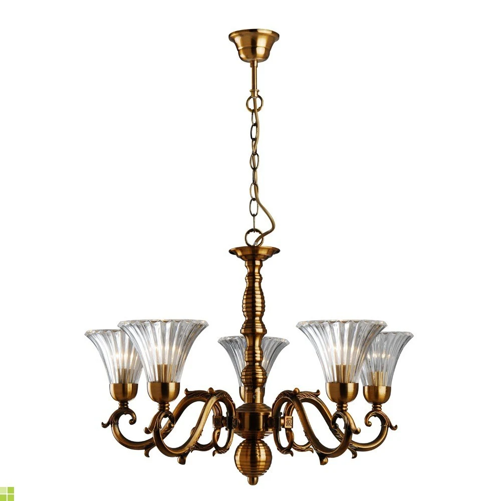 Подвесная люстра Arte Lamp LANCASTER A9440LM-5RB