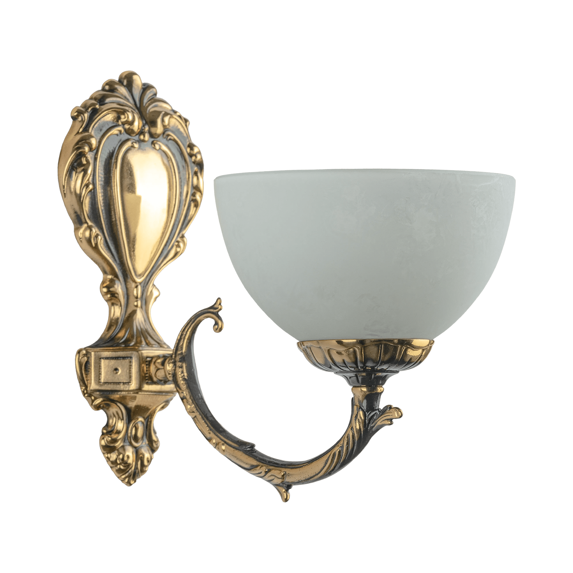 Настенное бра Ambiente 7140 7140/1 PB