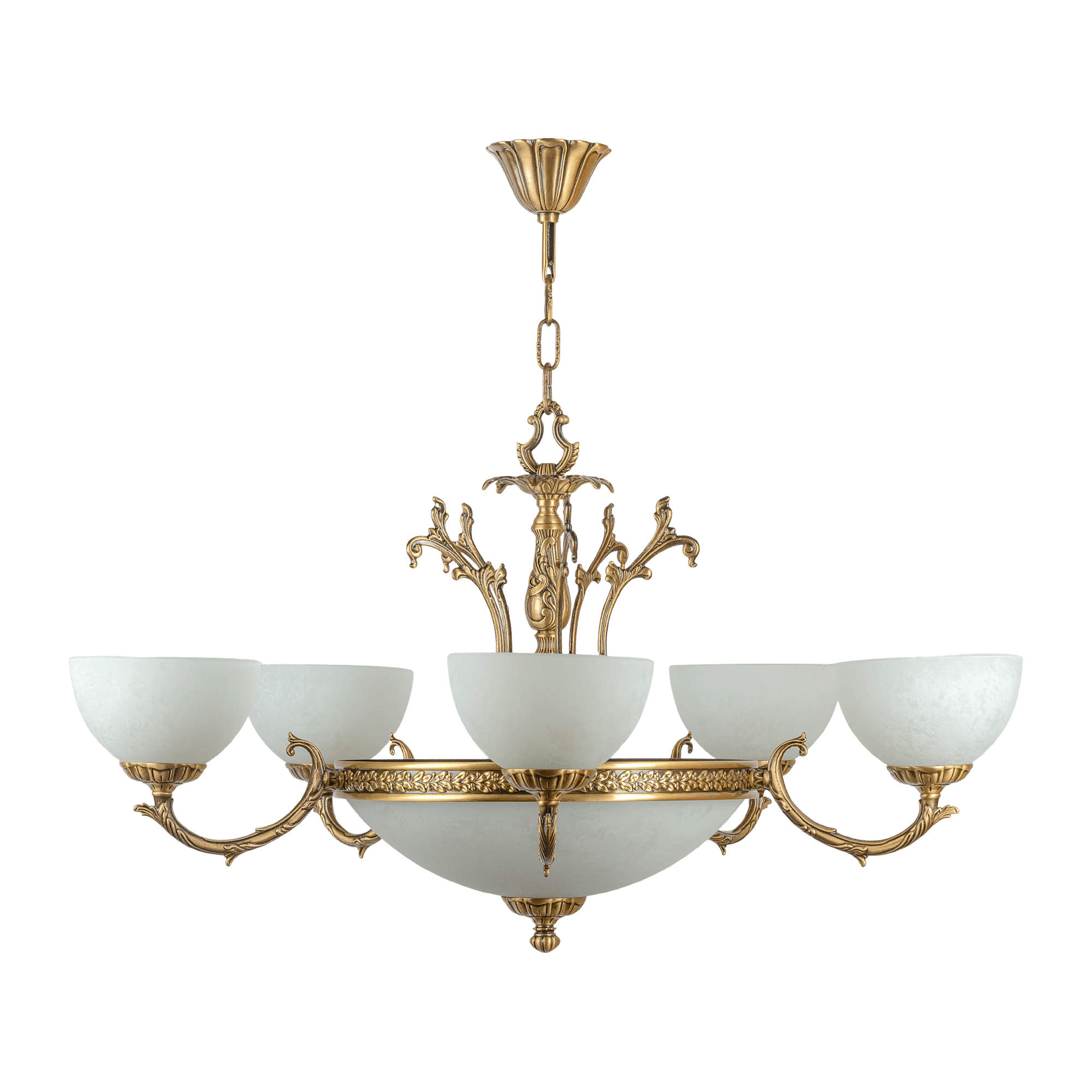 Подвесная люстра Ambiente 7140 7140/5 AB